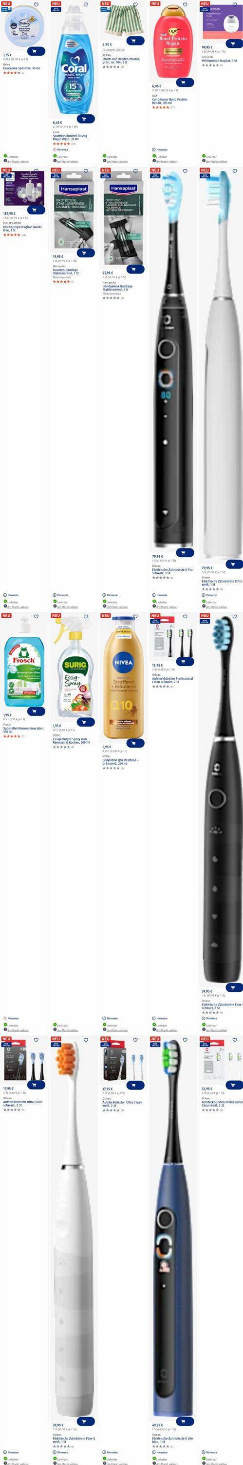 Prospekt dm-drogerie markt 16.06.2025 - 25.06.2025