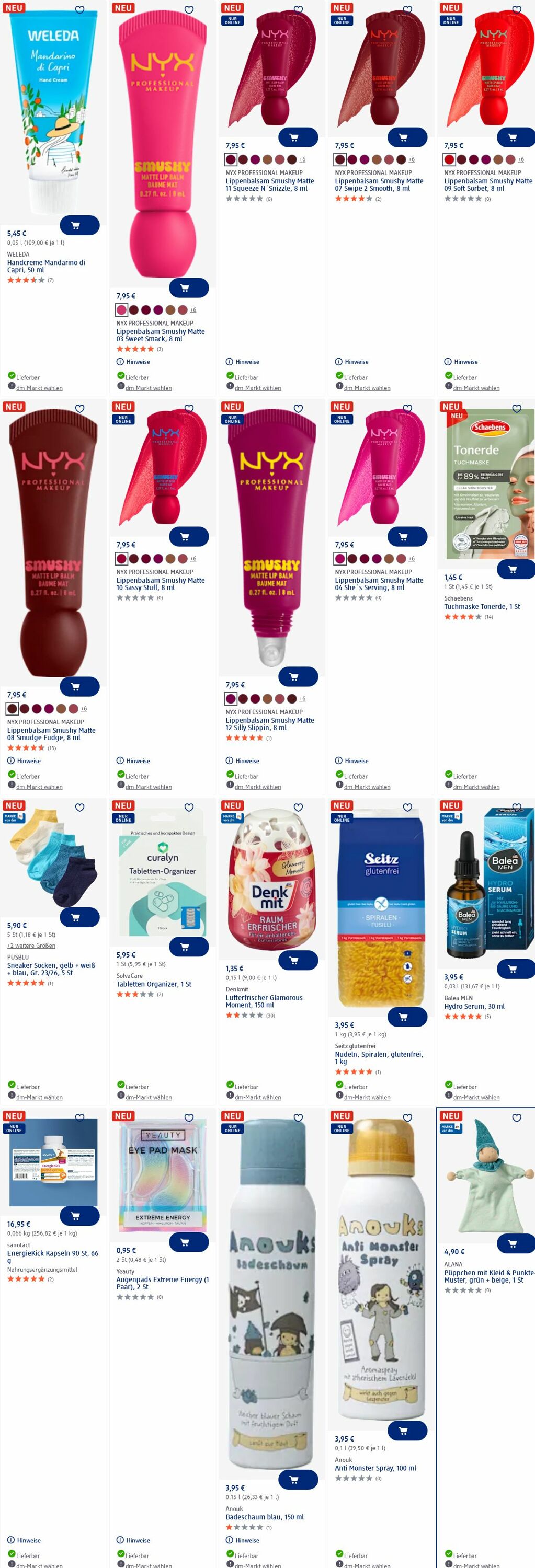 Prospekt dm-drogerie markt 16.06.2025 - 25.06.2025