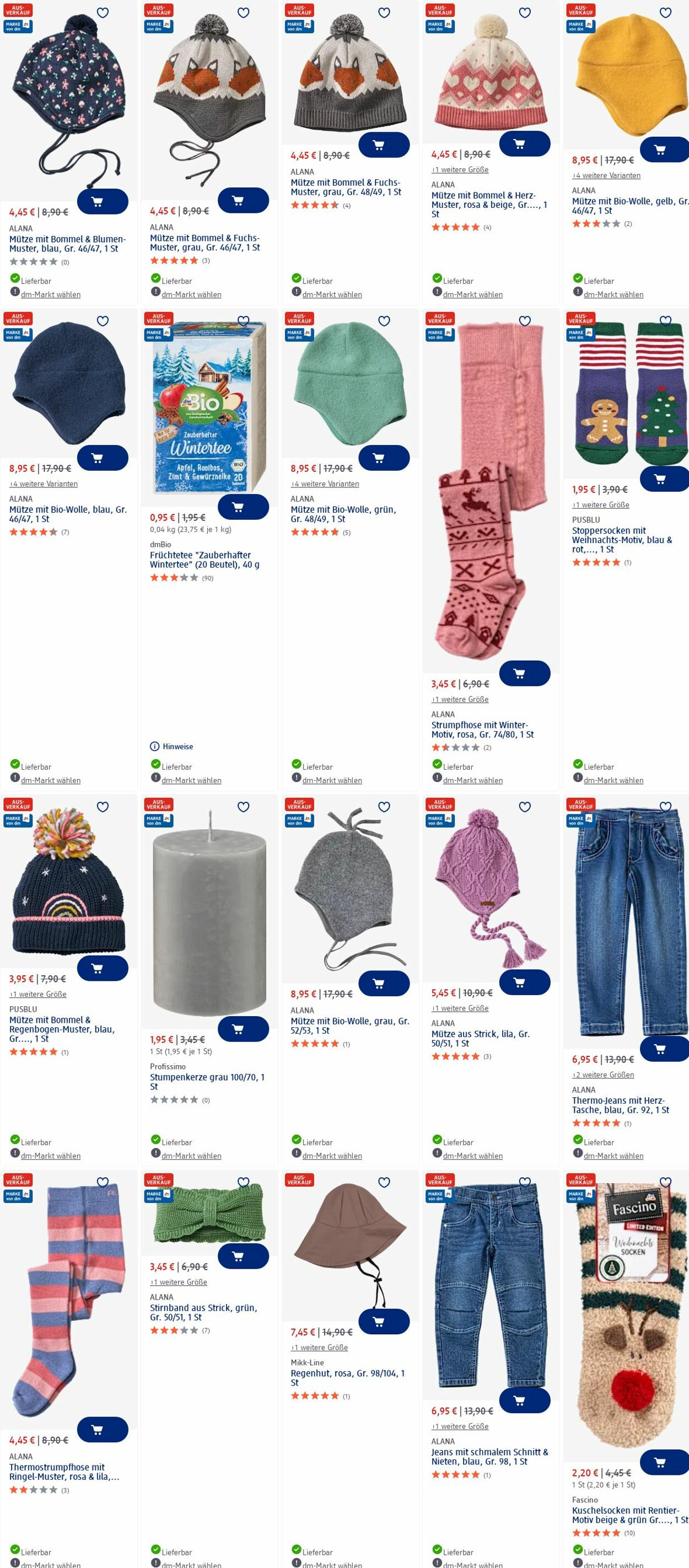Prospekt dm-drogerie markt 16.06.2025 - 25.06.2025
