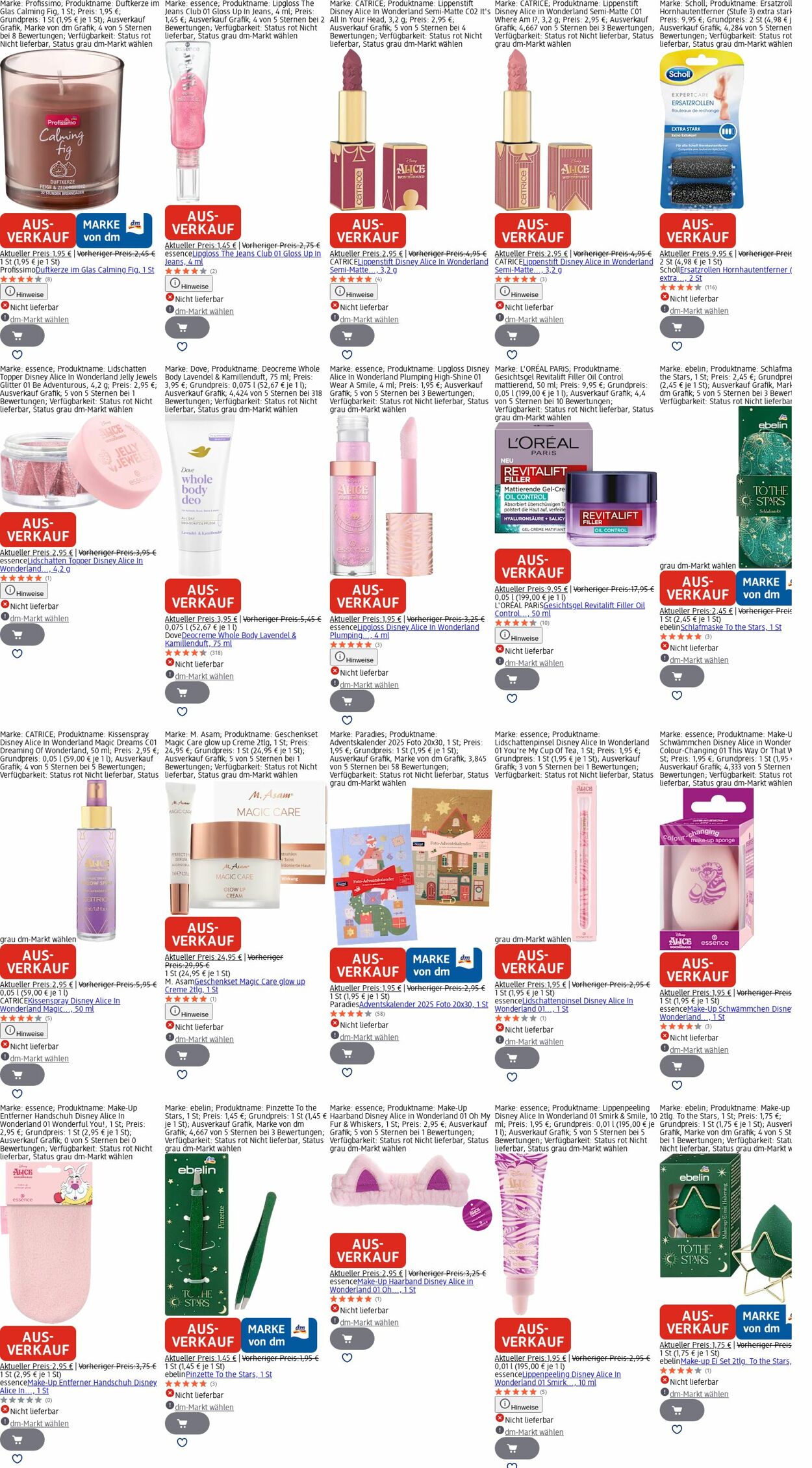 Prospekt dm-drogerie markt 22.12.2025 - 31.12.2025