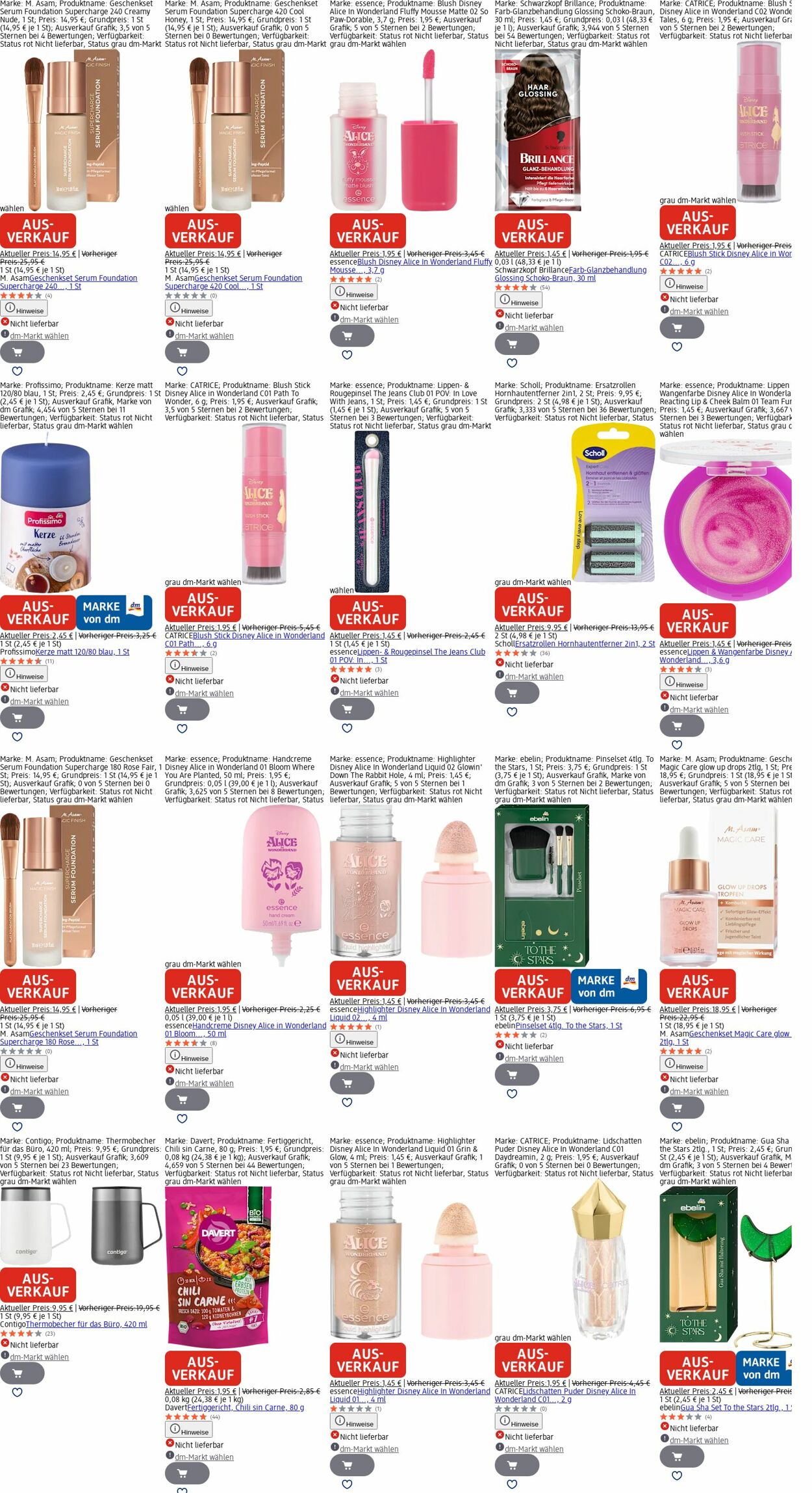 Prospekt dm-drogerie markt 22.12.2025 - 31.12.2025