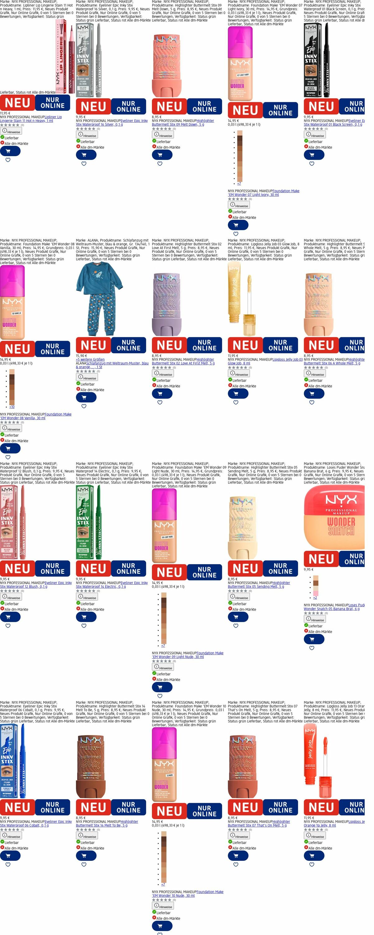 Prospekt dm-drogerie markt 22.12.2025 - 31.12.2025