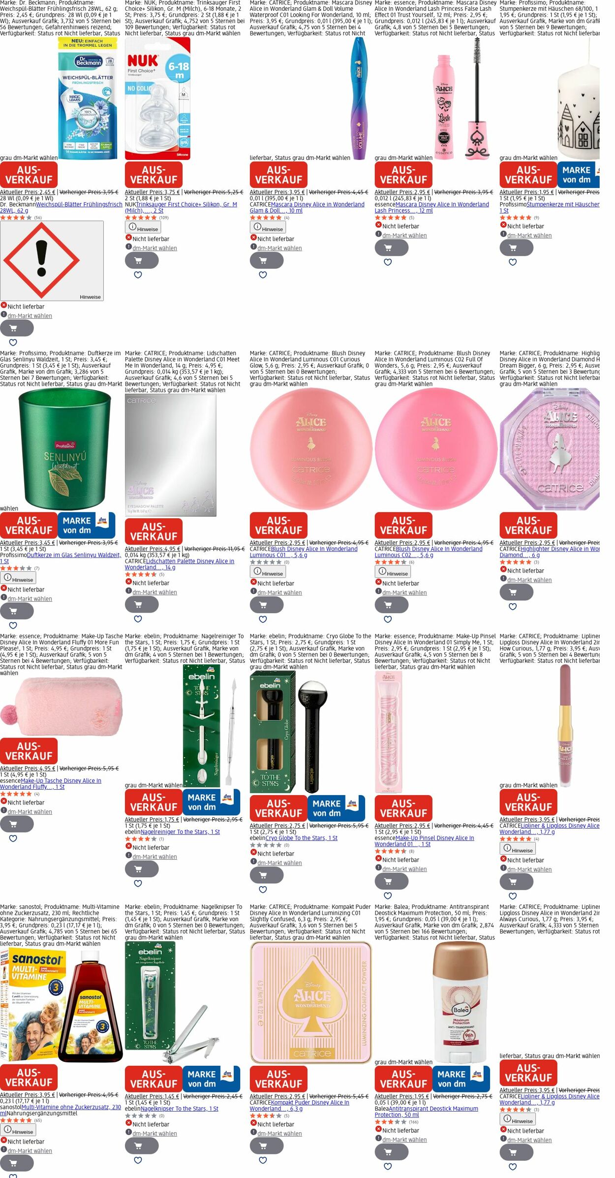 Prospekt dm-drogerie markt 22.12.2025 - 31.12.2025