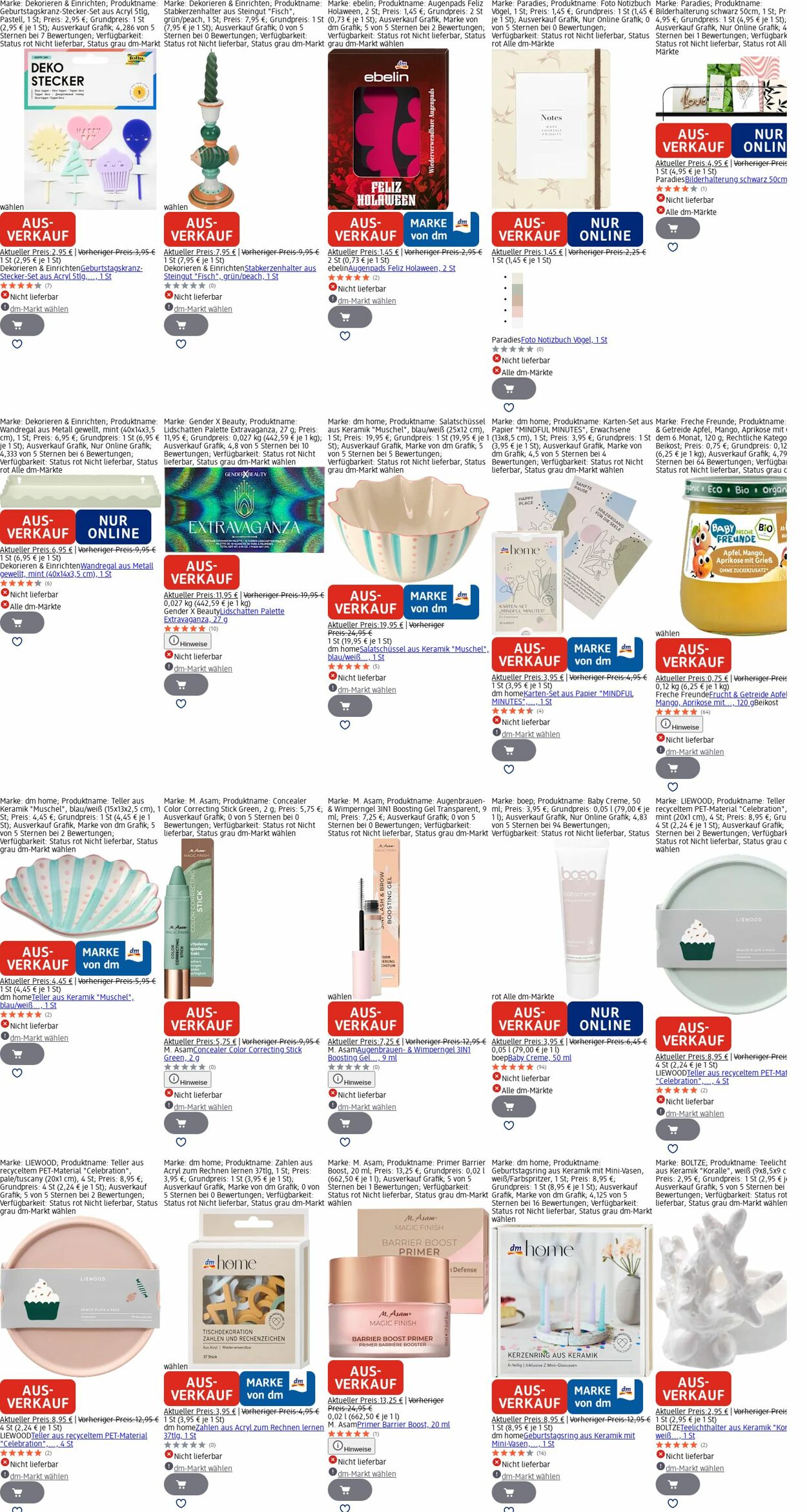 Prospekt dm-drogerie markt 22.12.2025 - 31.12.2025