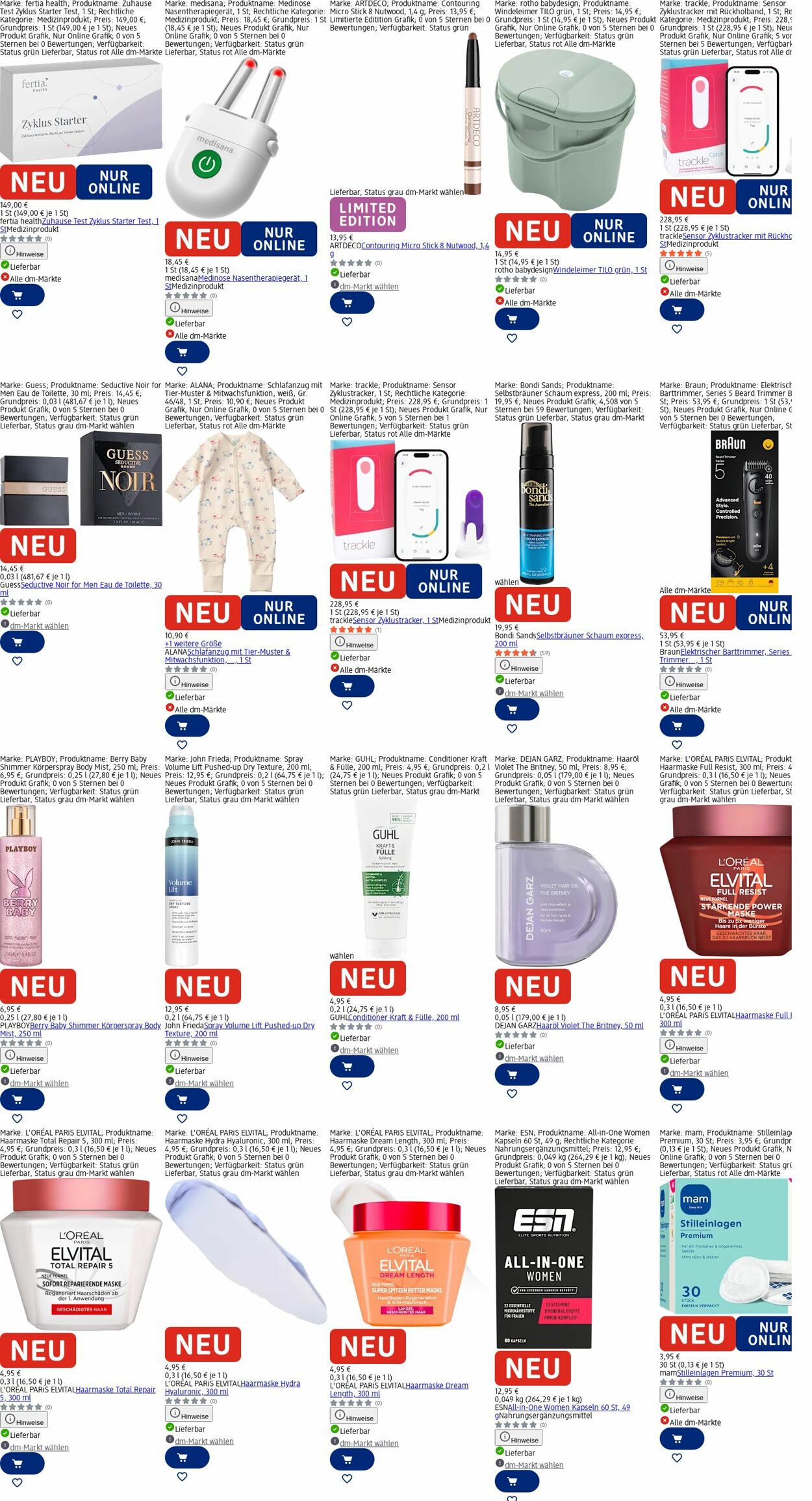 Prospekt dm-drogerie markt 23.03.2026 - 01.04.2026