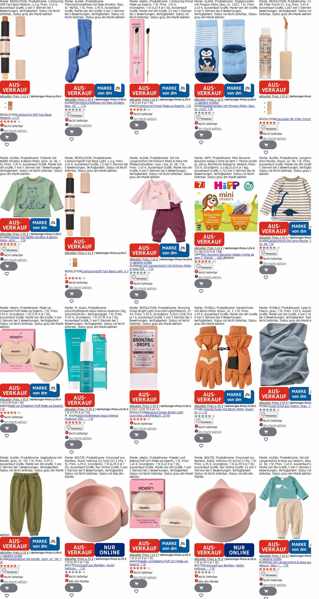 Prospekt dm-drogerie markt 23.03.2026 - 01.04.2026