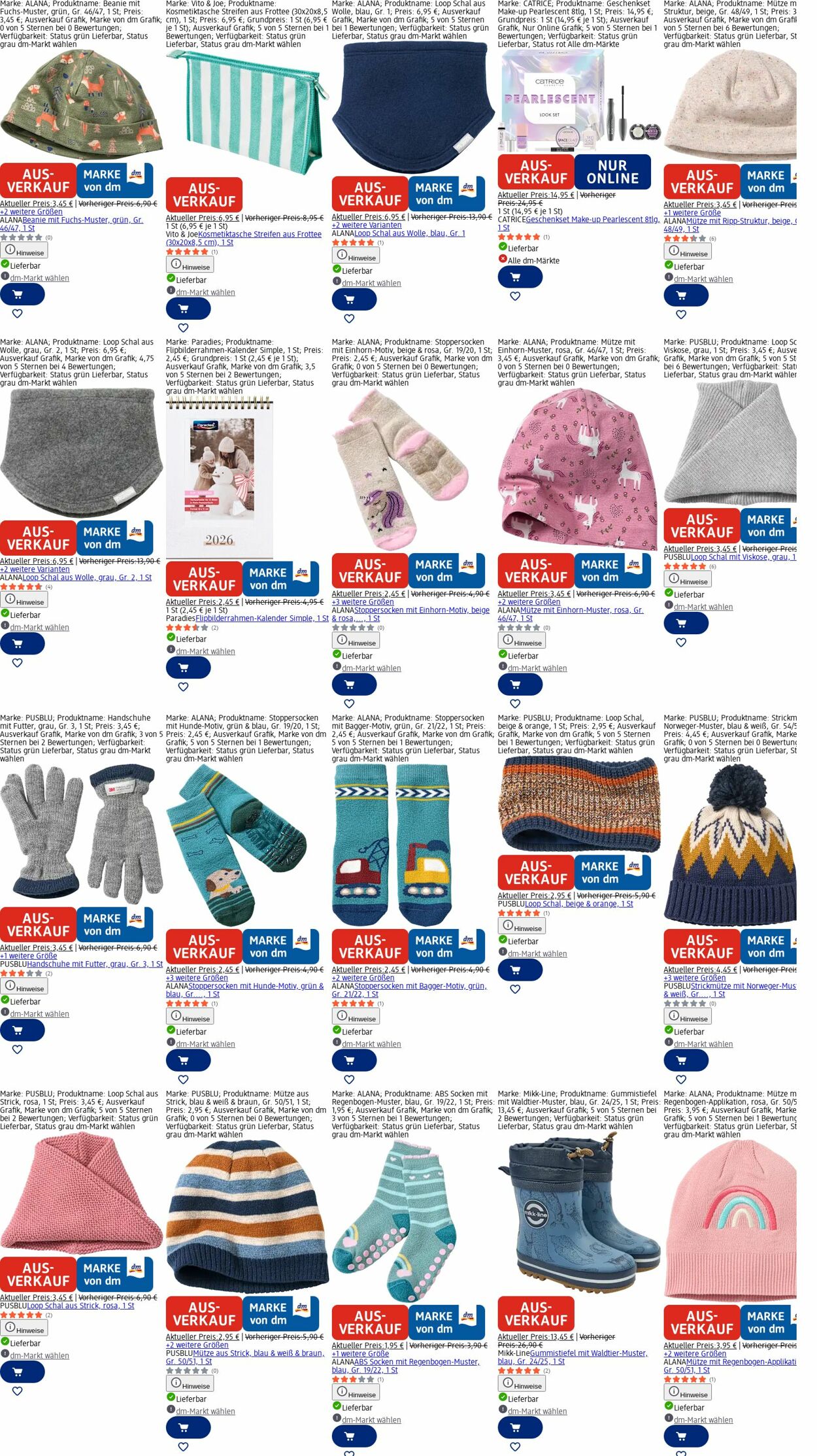 Prospekt dm-drogerie markt 23.03.2026 - 01.04.2026