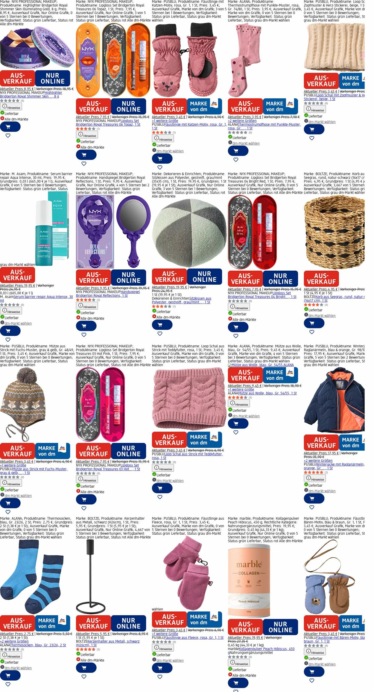 Prospekt dm-drogerie markt 23.03.2026 - 01.04.2026