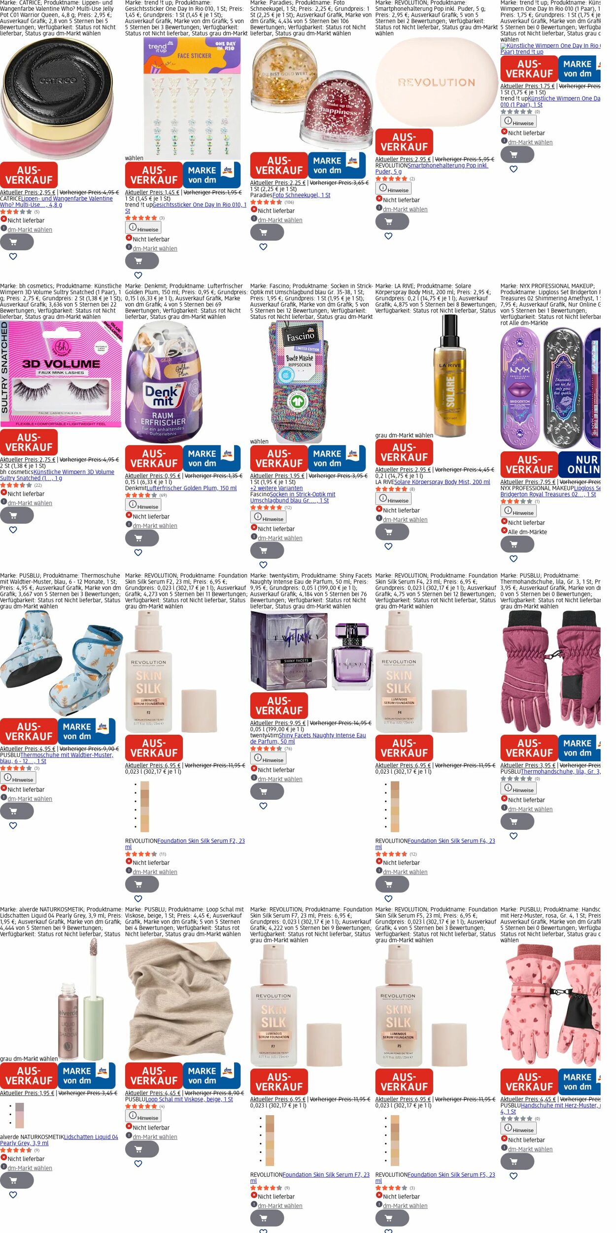 Prospekt dm-drogerie markt 23.03.2026 - 01.04.2026