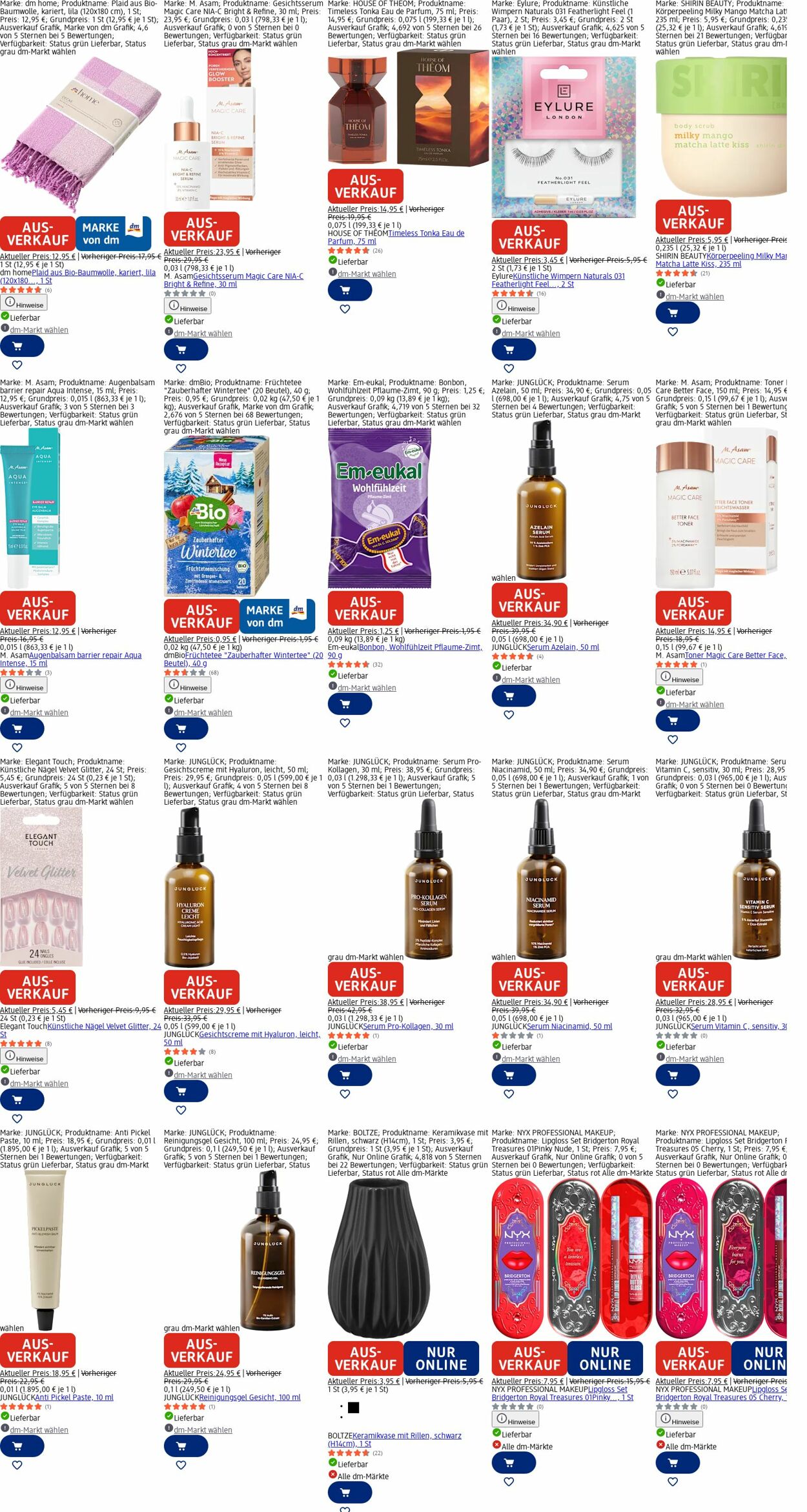 Prospekt dm-drogerie markt 23.03.2026 - 01.04.2026