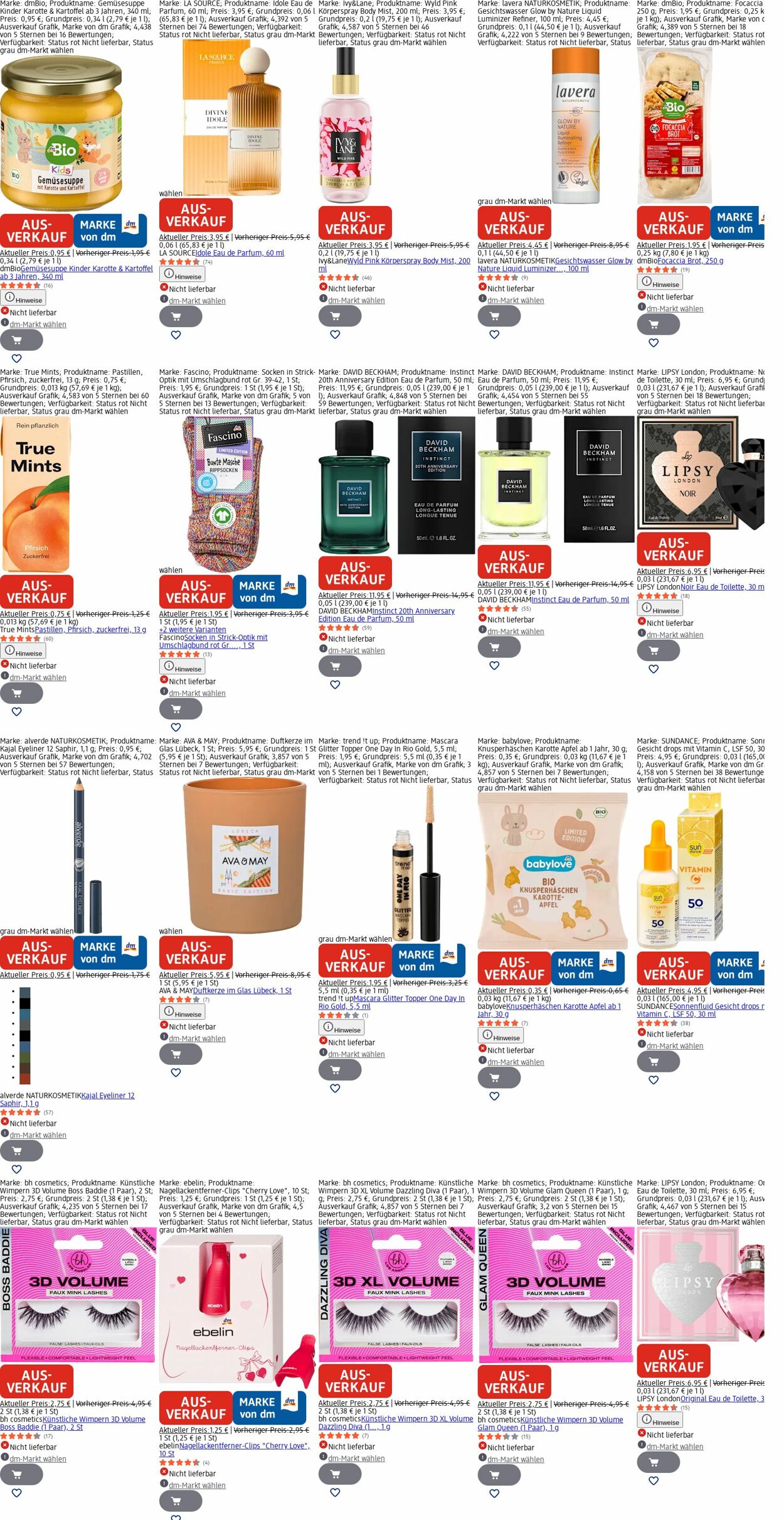 Prospekt dm-drogerie markt 23.03.2026 - 01.04.2026
