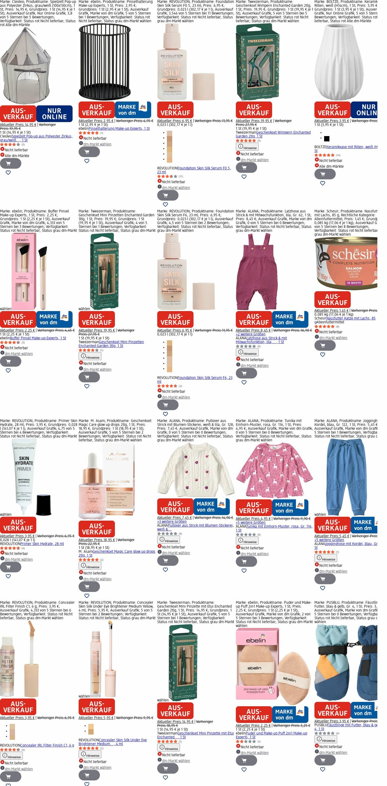 Prospekt dm-drogerie markt 23.03.2026 - 01.04.2026