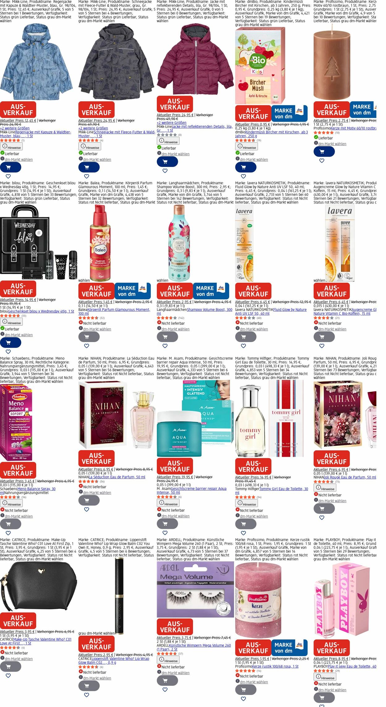 Prospekt dm-drogerie markt 23.03.2026 - 01.04.2026