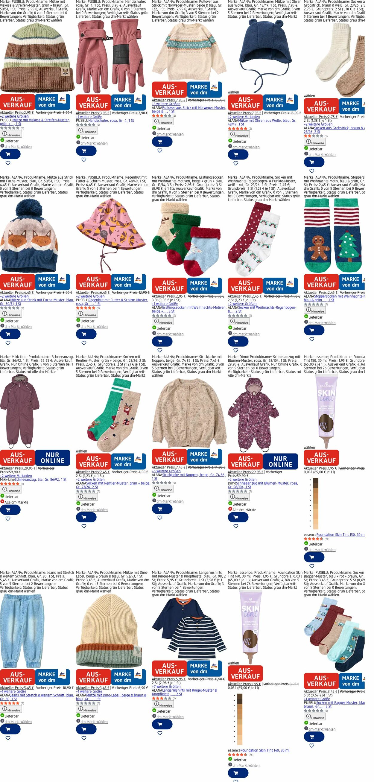 Prospekt dm-drogerie markt 23.03.2026 - 01.04.2026