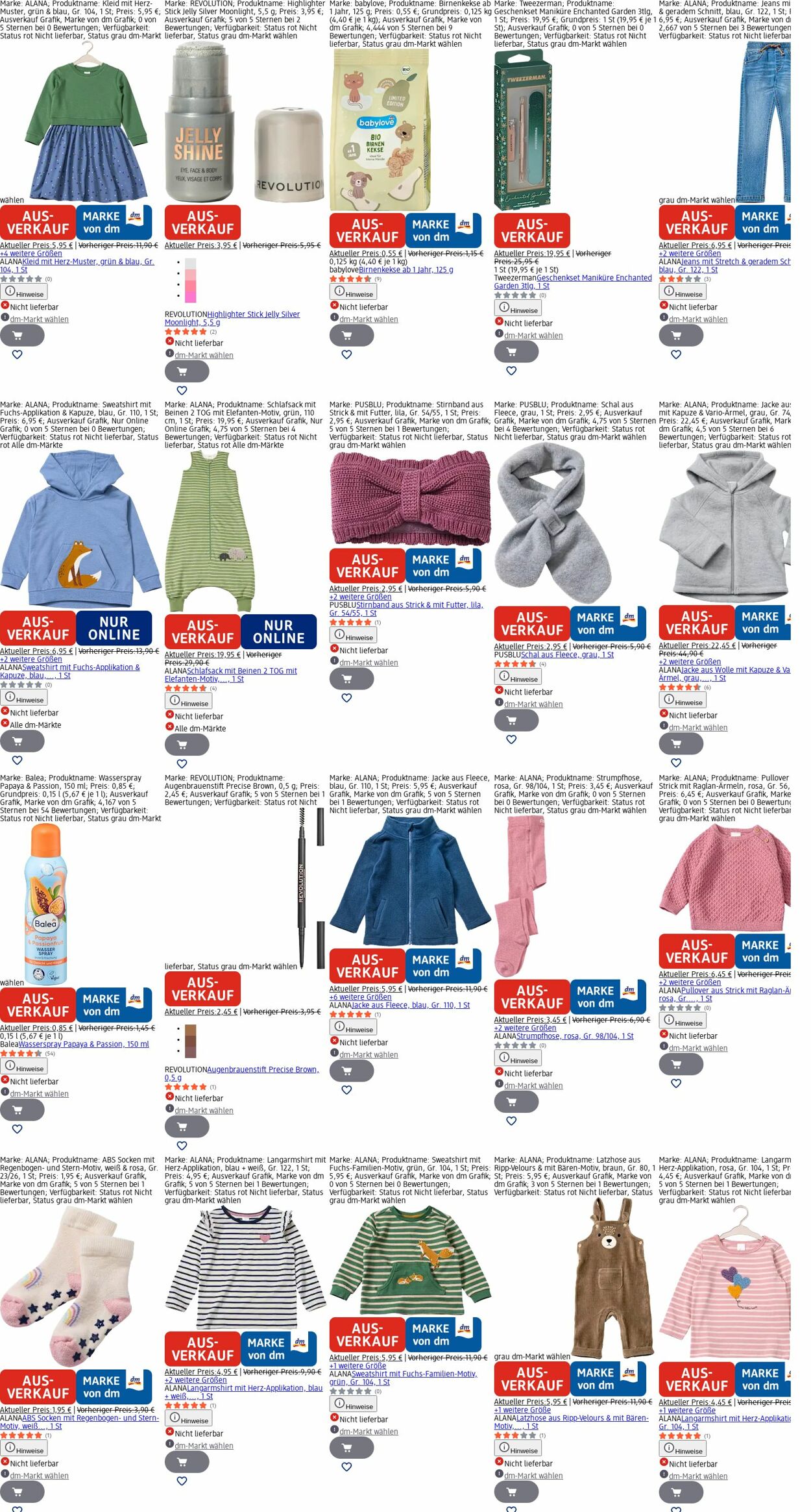 Prospekt dm-drogerie markt 23.03.2026 - 01.04.2026
