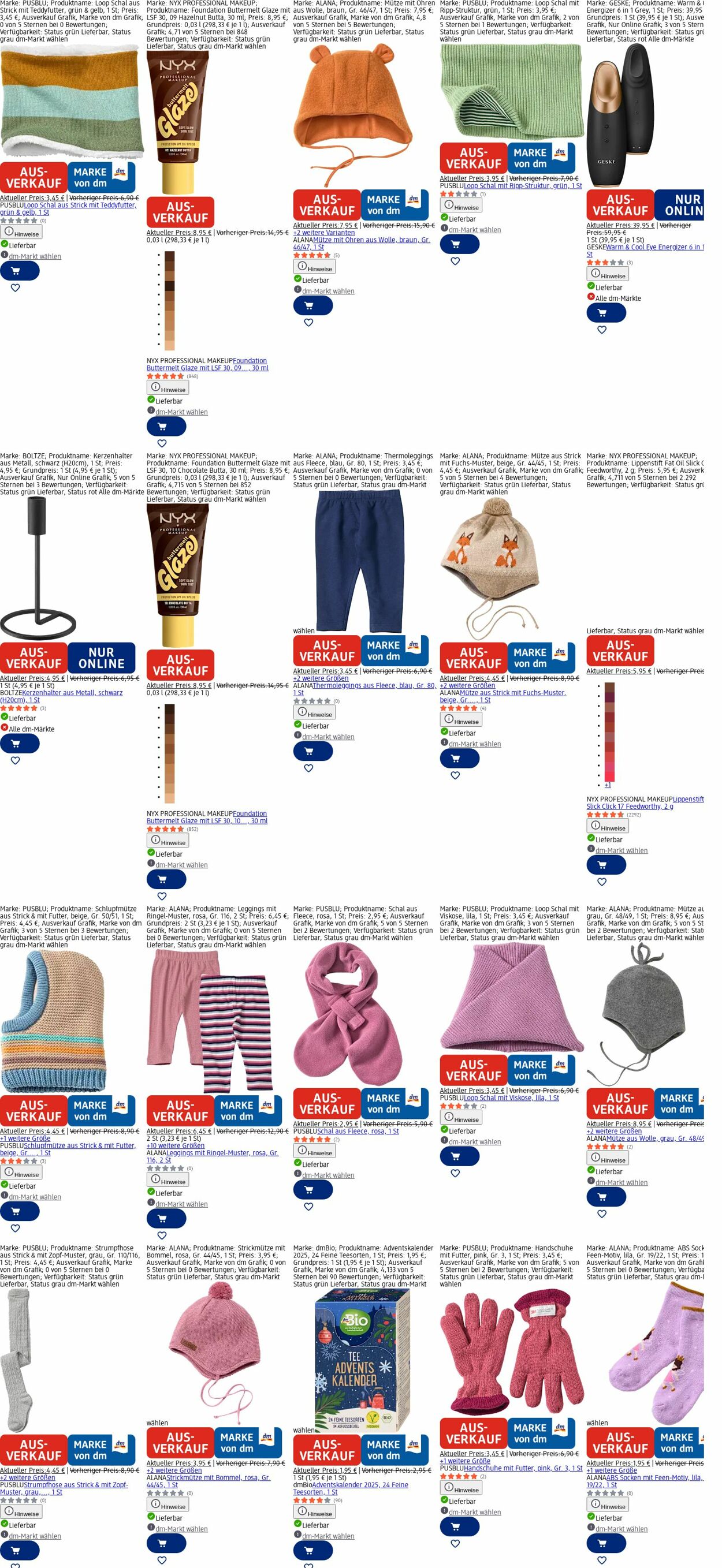 Prospekt dm-drogerie markt 23.03.2026 - 01.04.2026
