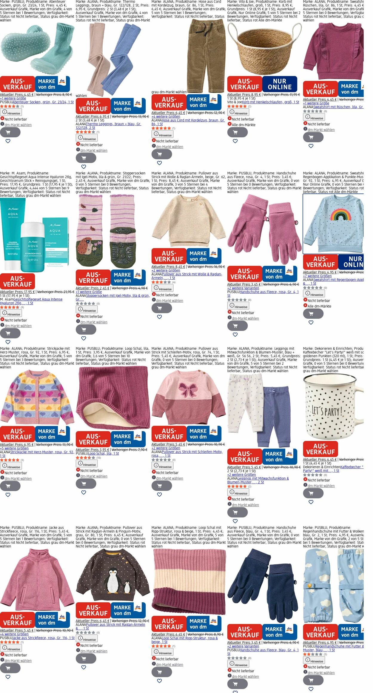 Prospekt dm-drogerie markt 23.03.2026 - 01.04.2026