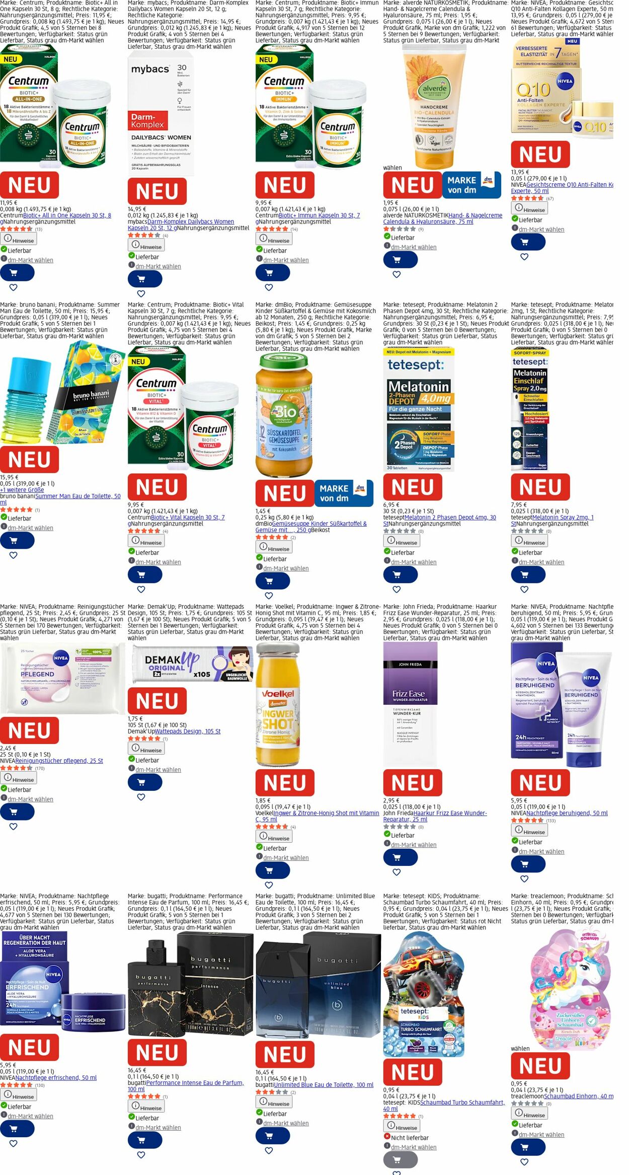 Prospekt dm-drogerie markt 23.03.2026 - 01.04.2026