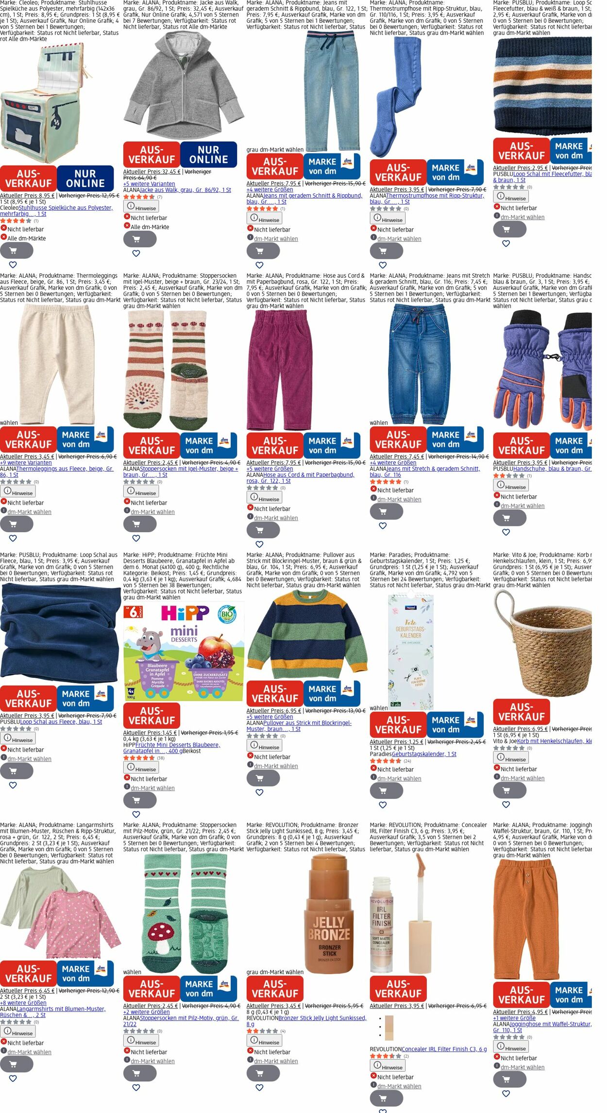 Prospekt dm-drogerie markt 23.03.2026 - 01.04.2026