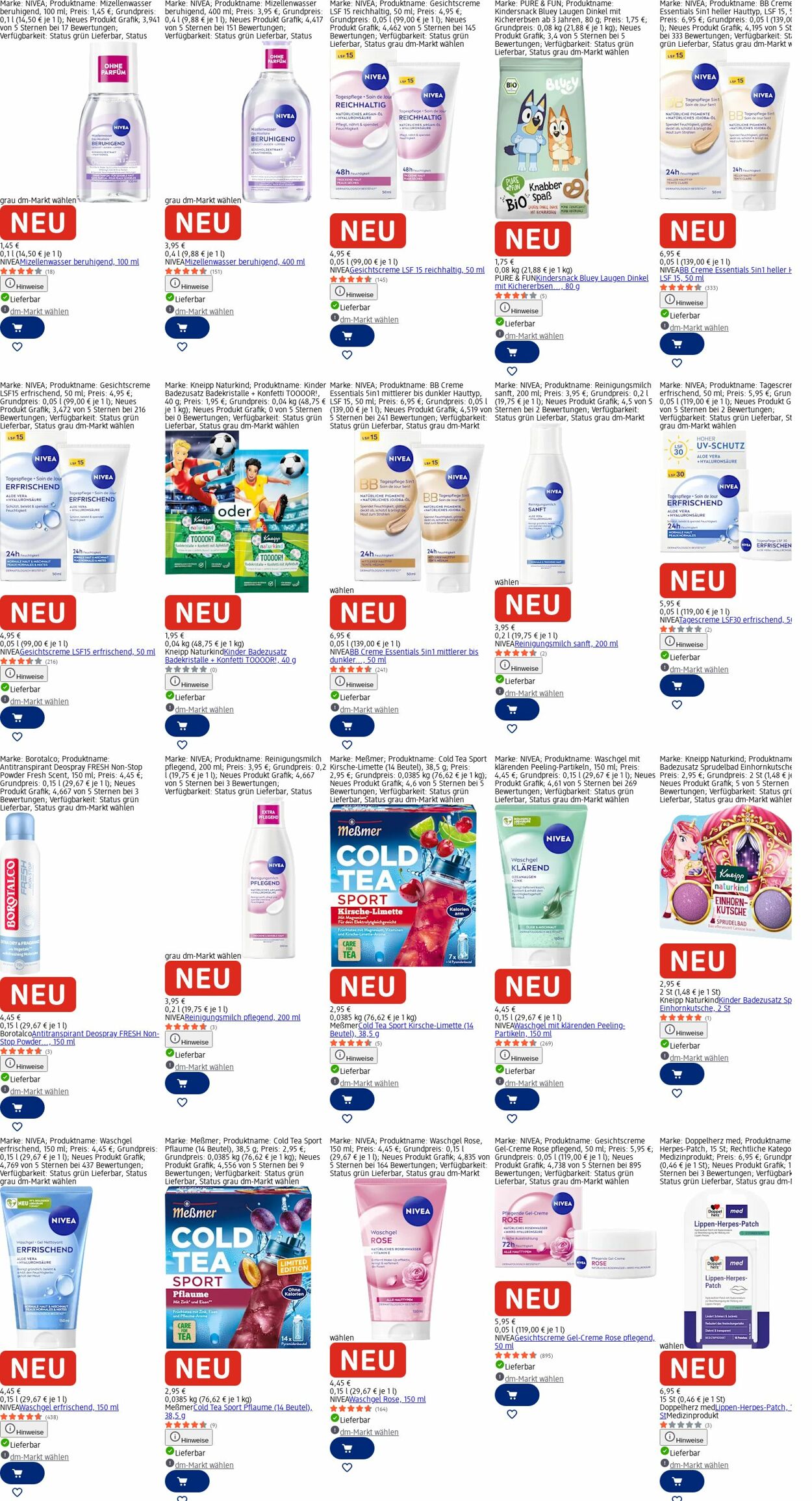 Prospekt dm-drogerie markt 23.03.2026 - 01.04.2026