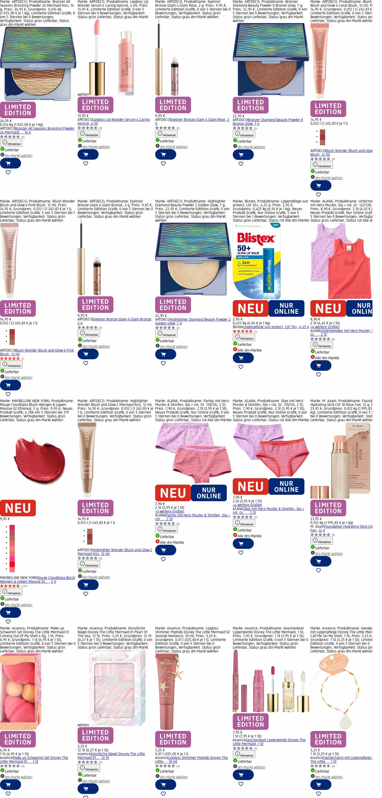 Prospekt dm-drogerie markt 23.03.2026 - 01.04.2026