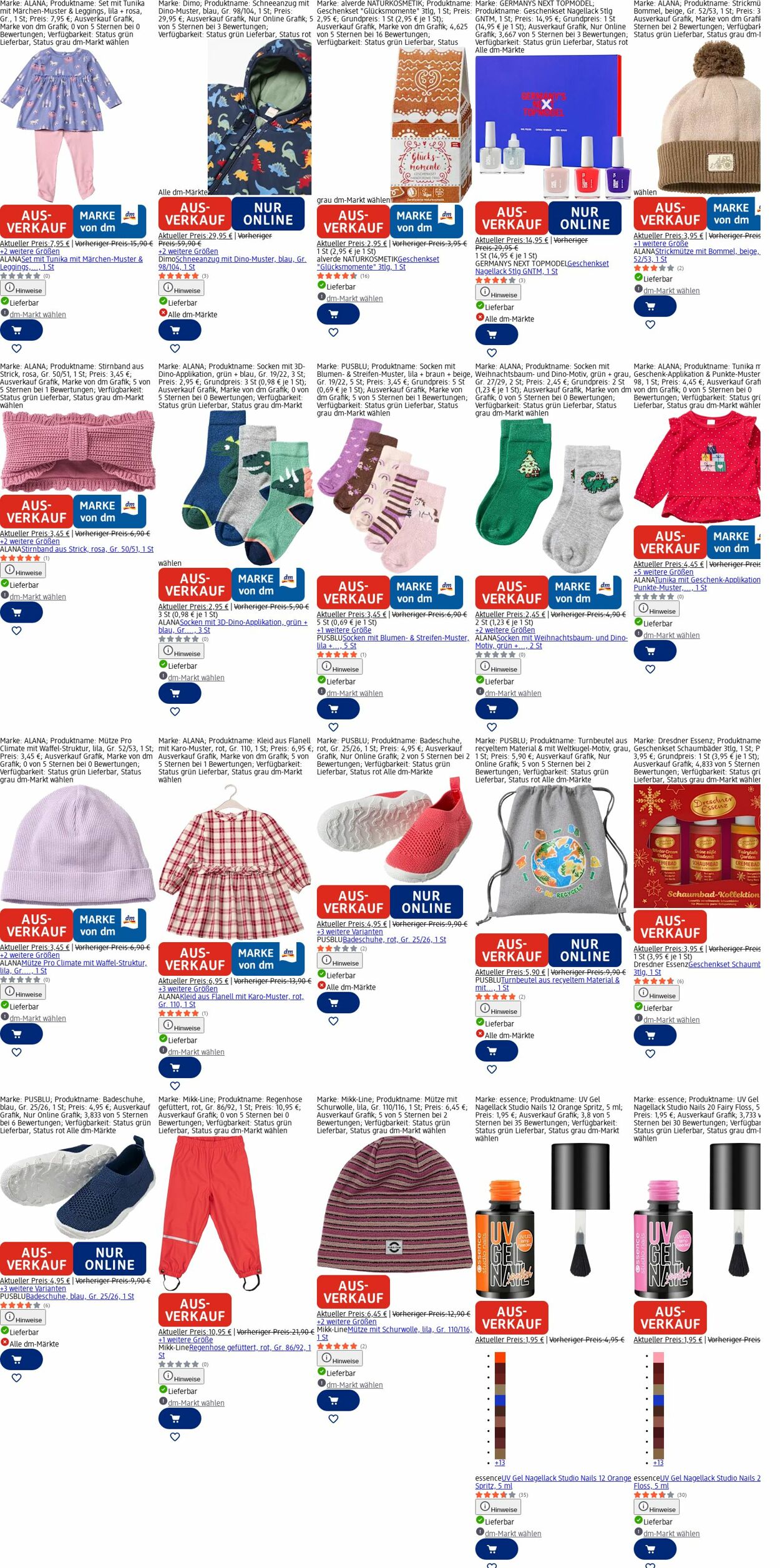 Prospekt dm-drogerie markt 23.03.2026 - 01.04.2026