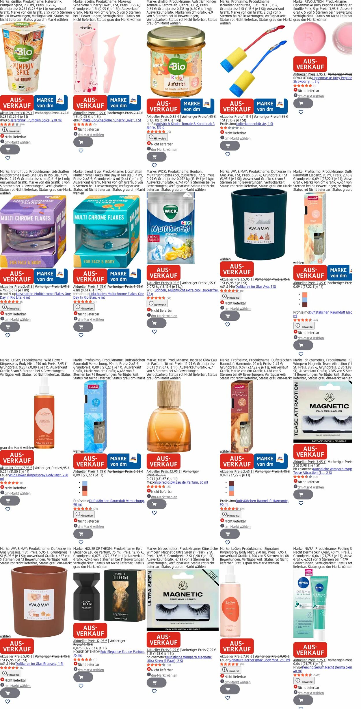 Prospekt dm-drogerie markt 23.03.2026 - 01.04.2026