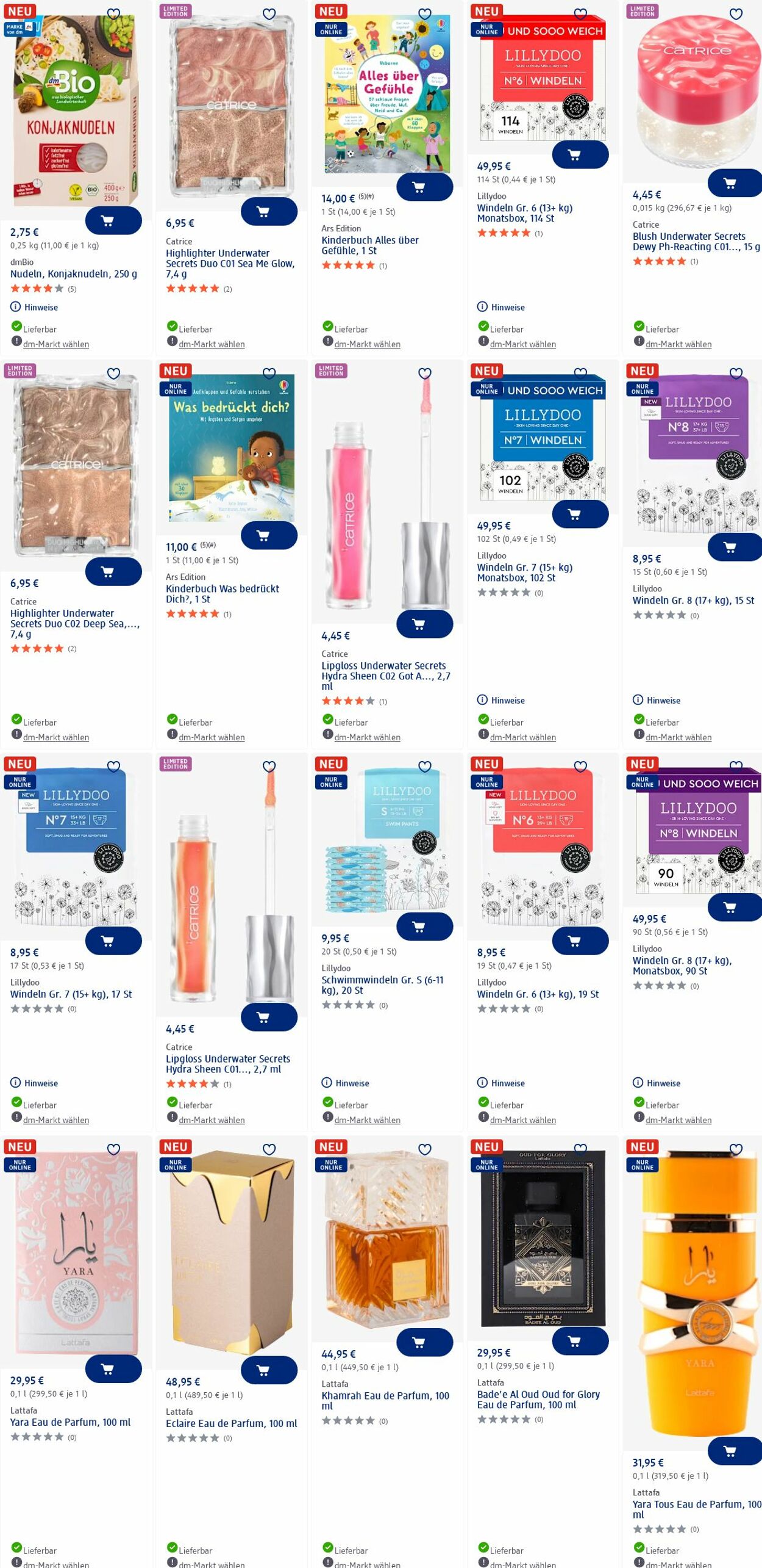 Prospekt dm-drogerie markt 30.06.2025 - 09.07.2025