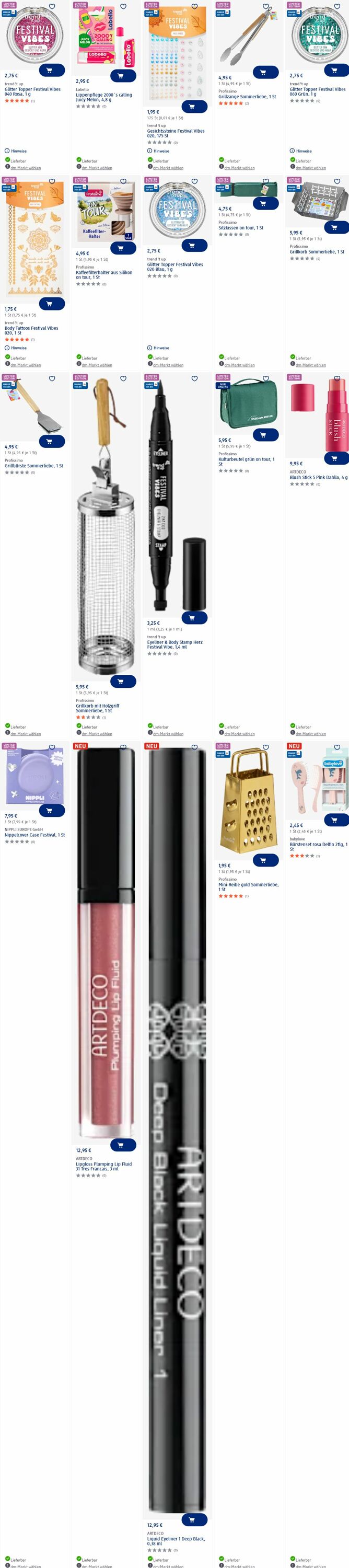 Prospekt dm-drogerie markt 30.06.2025 - 09.07.2025