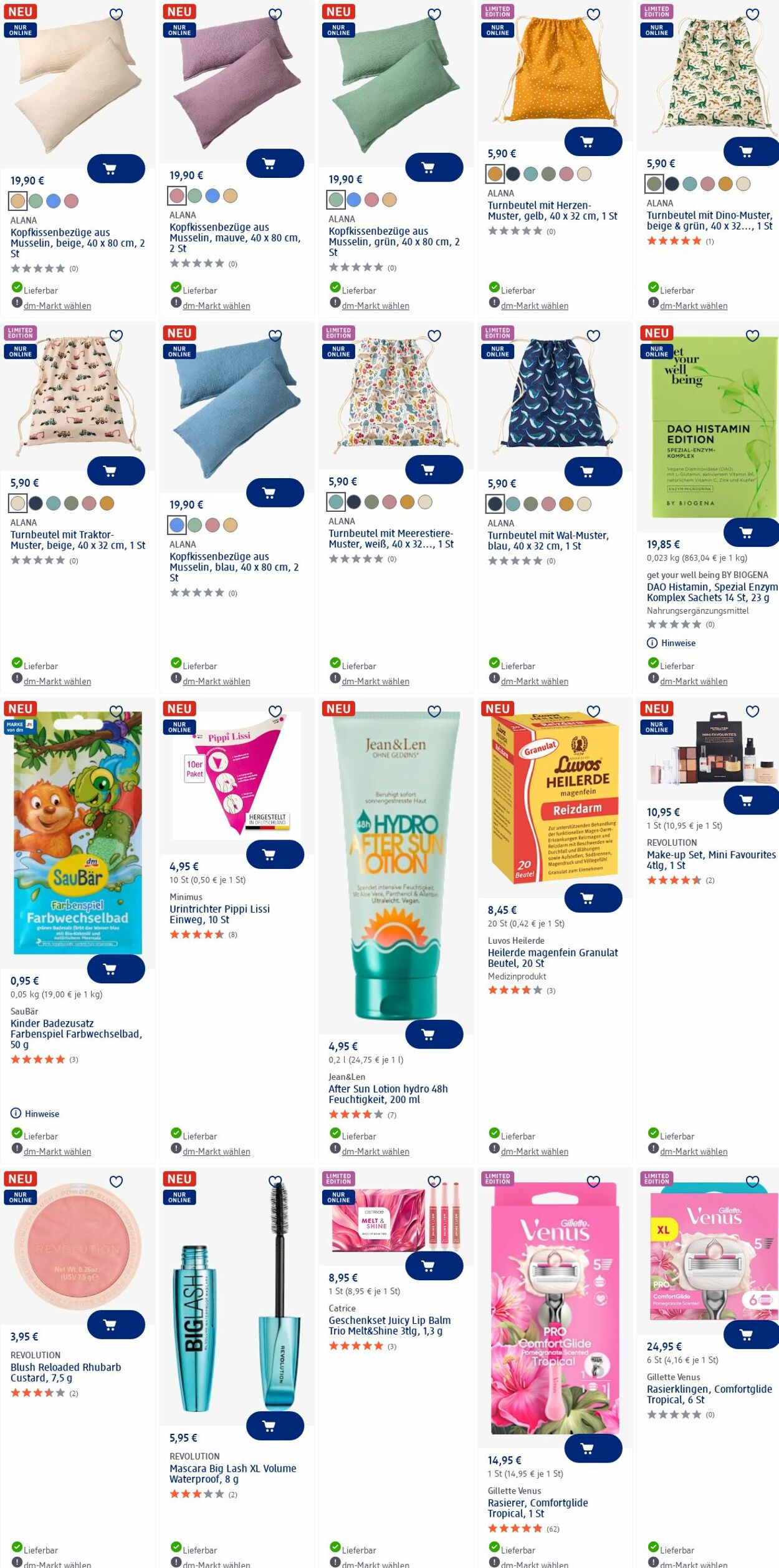 Prospekt dm-drogerie markt 30.06.2025 - 09.07.2025