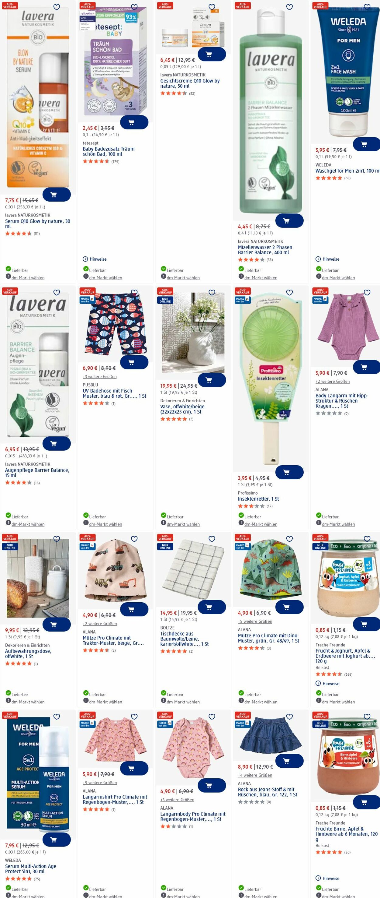 Prospekt dm-drogerie markt 30.06.2025 - 09.07.2025
