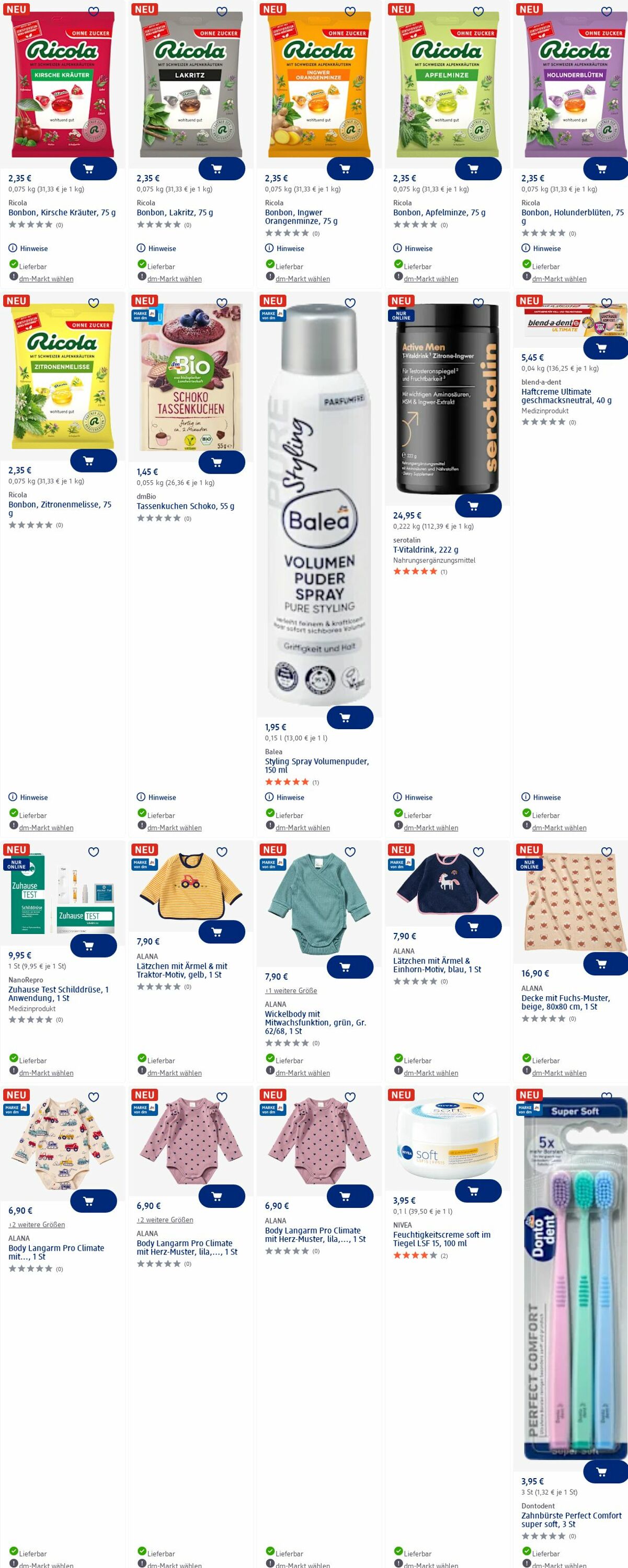Prospekt dm-drogerie markt 30.06.2025 - 09.07.2025