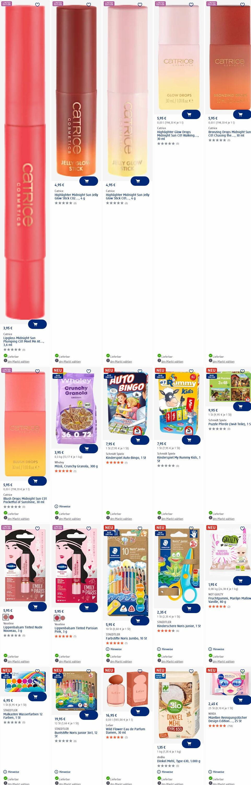 Prospekt dm-drogerie markt 30.06.2025 - 09.07.2025