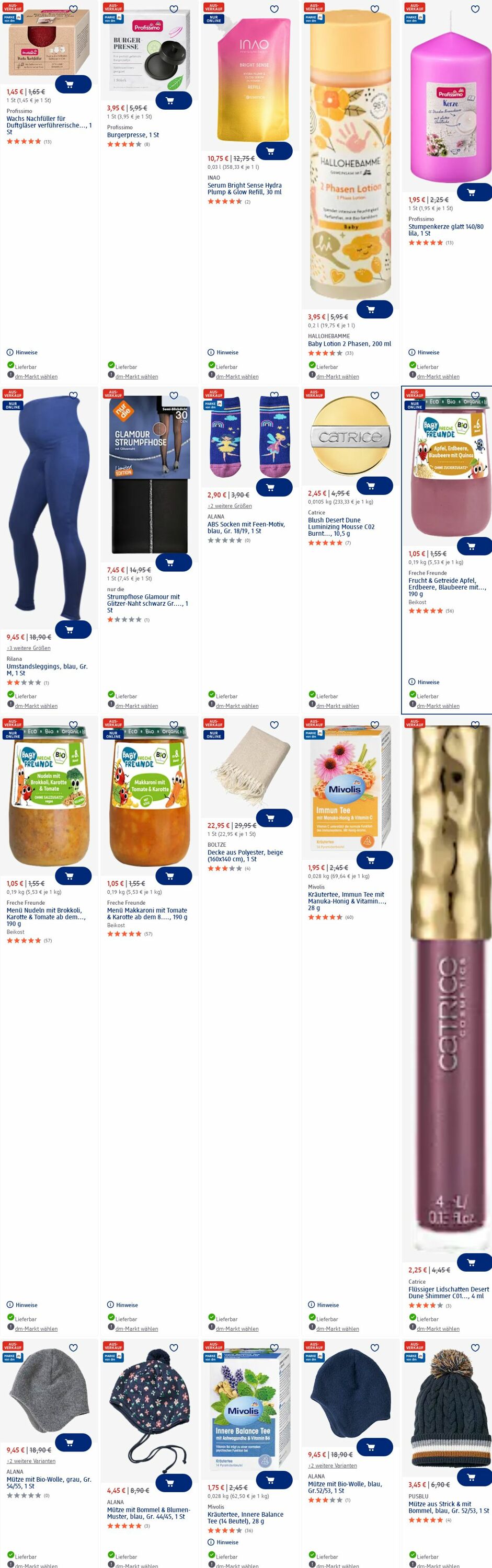 Prospekt dm-drogerie markt 30.06.2025 - 09.07.2025