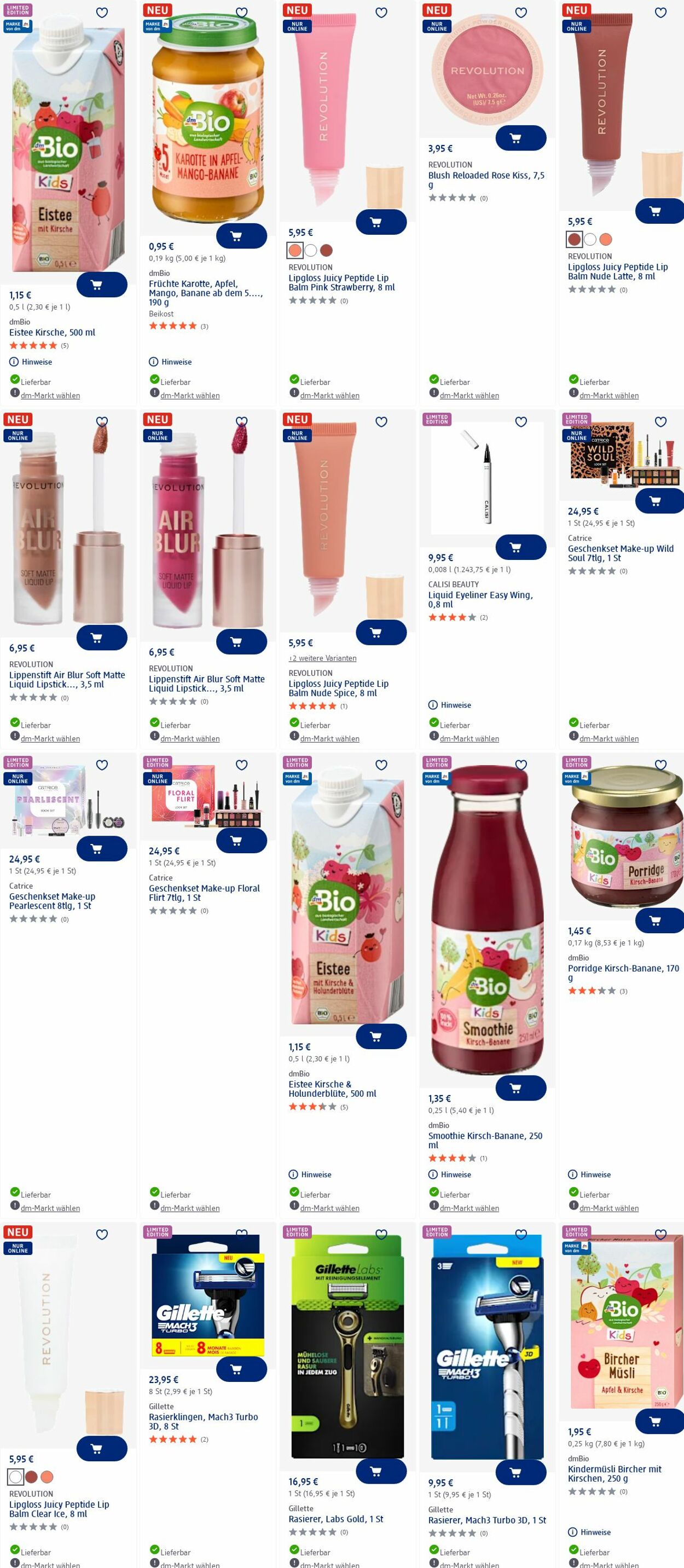Prospekt dm-drogerie markt 30.06.2025 - 09.07.2025