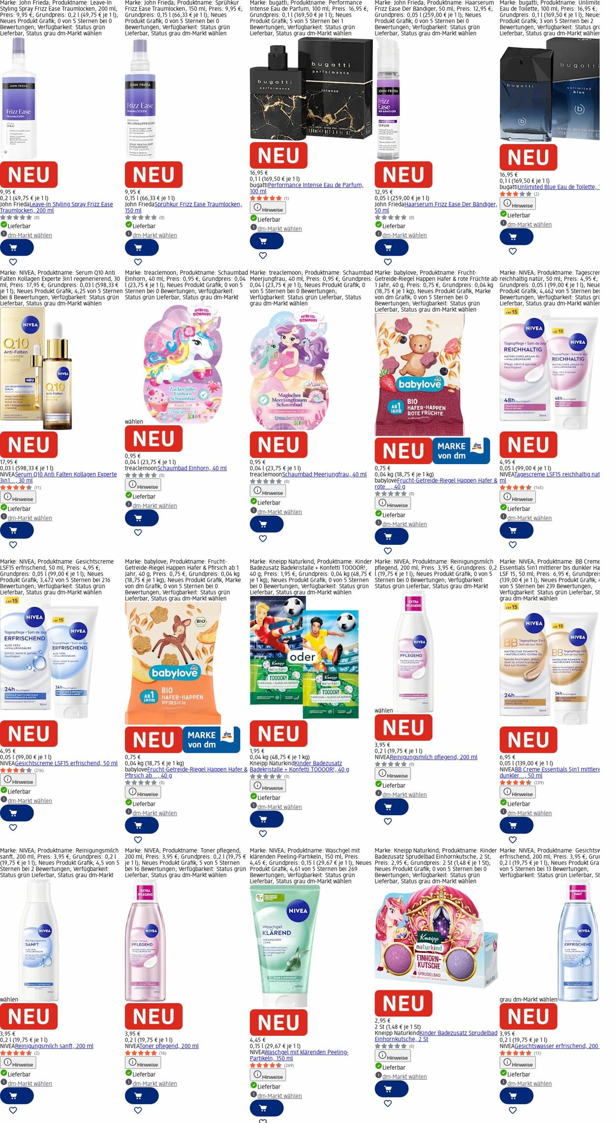 Prospekt dm-drogerie markt 16.03.2026 - 25.03.2026