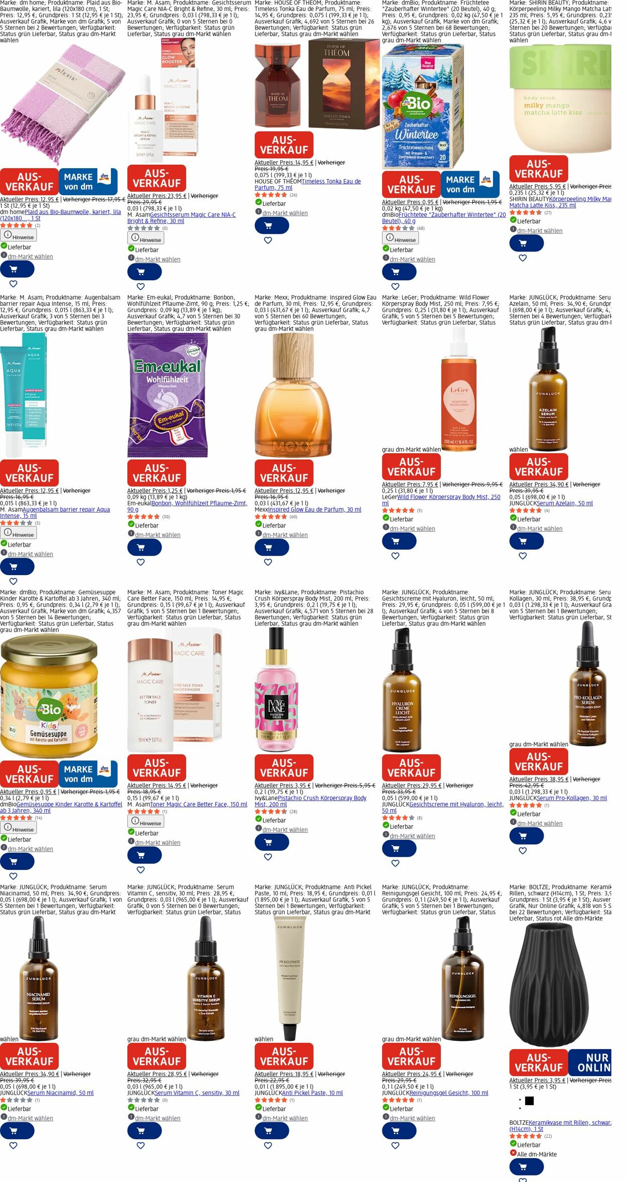 Prospekt dm-drogerie markt 16.03.2026 - 25.03.2026