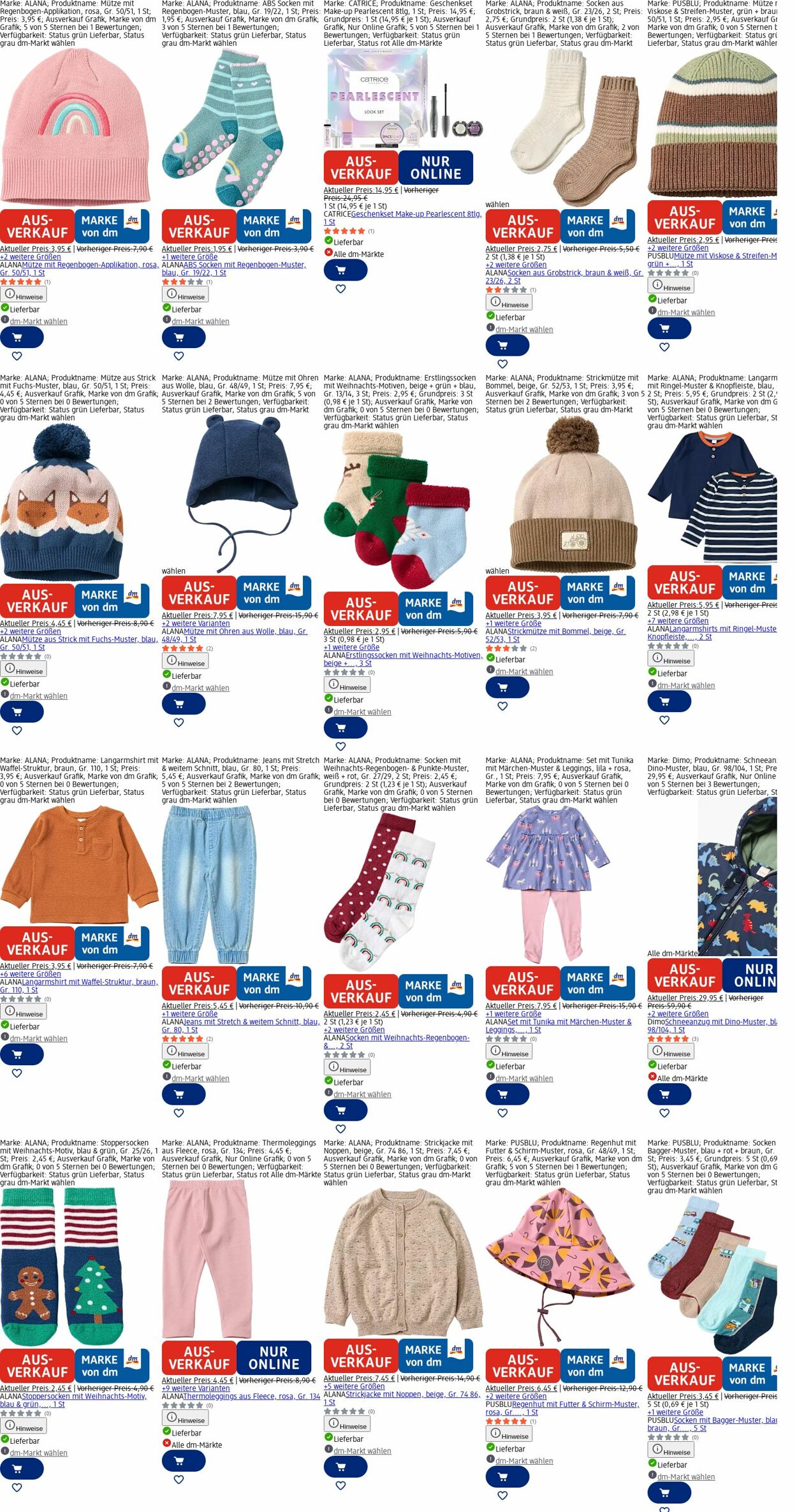 Prospekt dm-drogerie markt 16.03.2026 - 25.03.2026