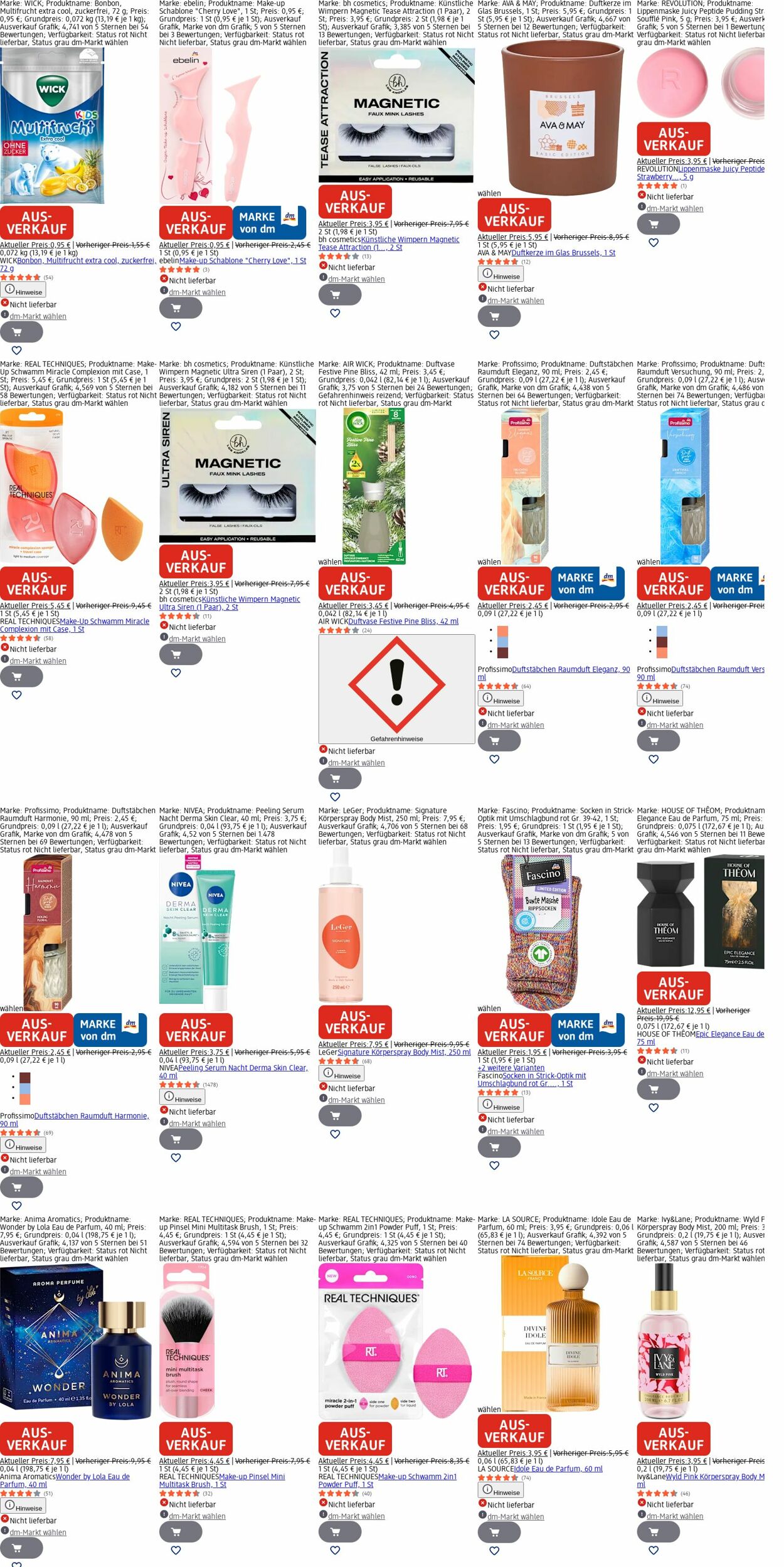 Prospekt dm-drogerie markt 16.03.2026 - 25.03.2026