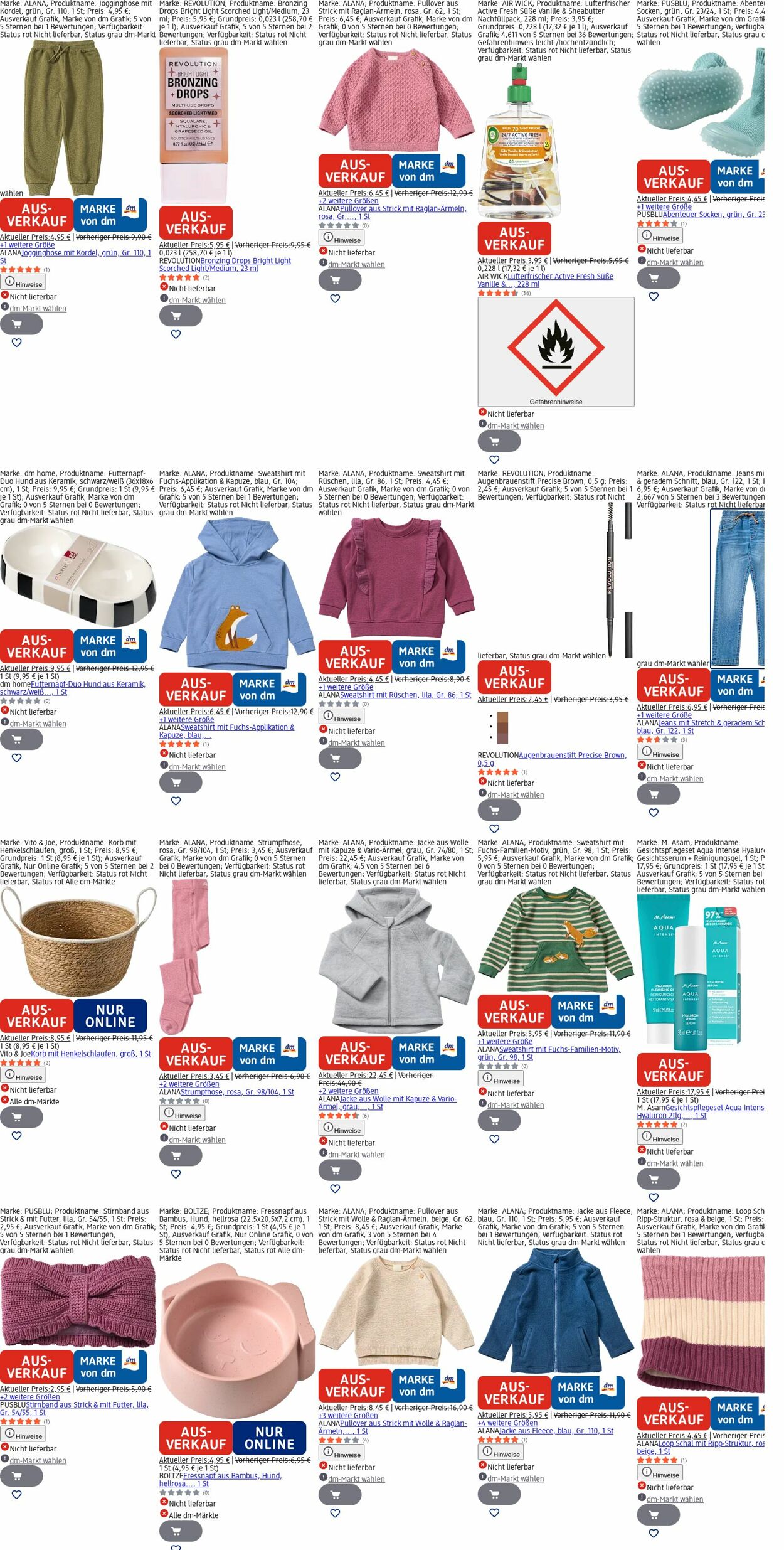 Prospekt dm-drogerie markt 16.03.2026 - 25.03.2026