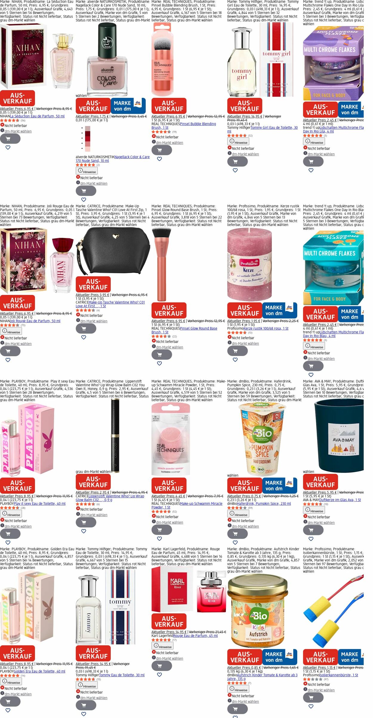 Prospekt dm-drogerie markt 16.03.2026 - 25.03.2026