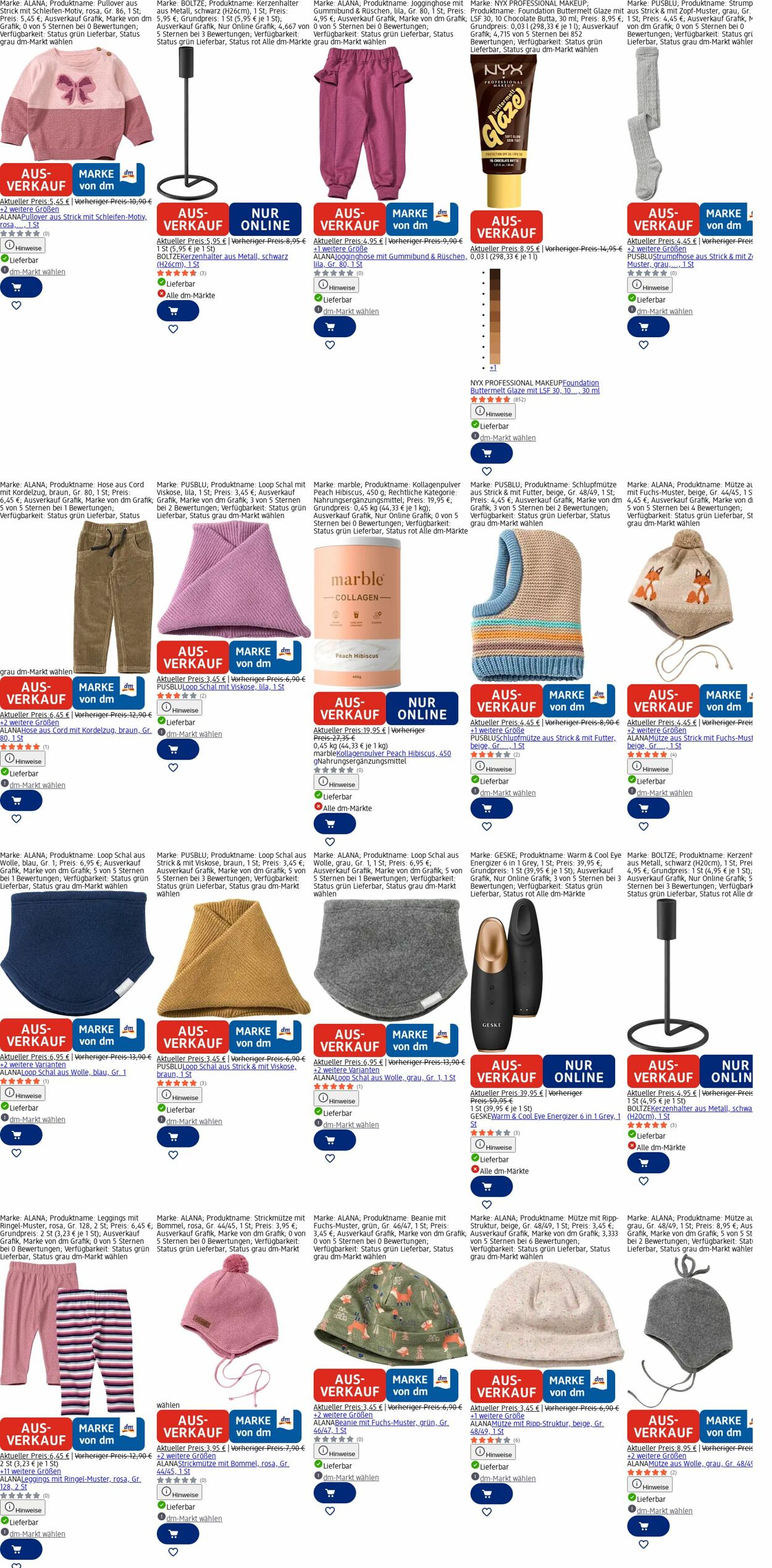 Prospekt dm-drogerie markt 16.03.2026 - 25.03.2026