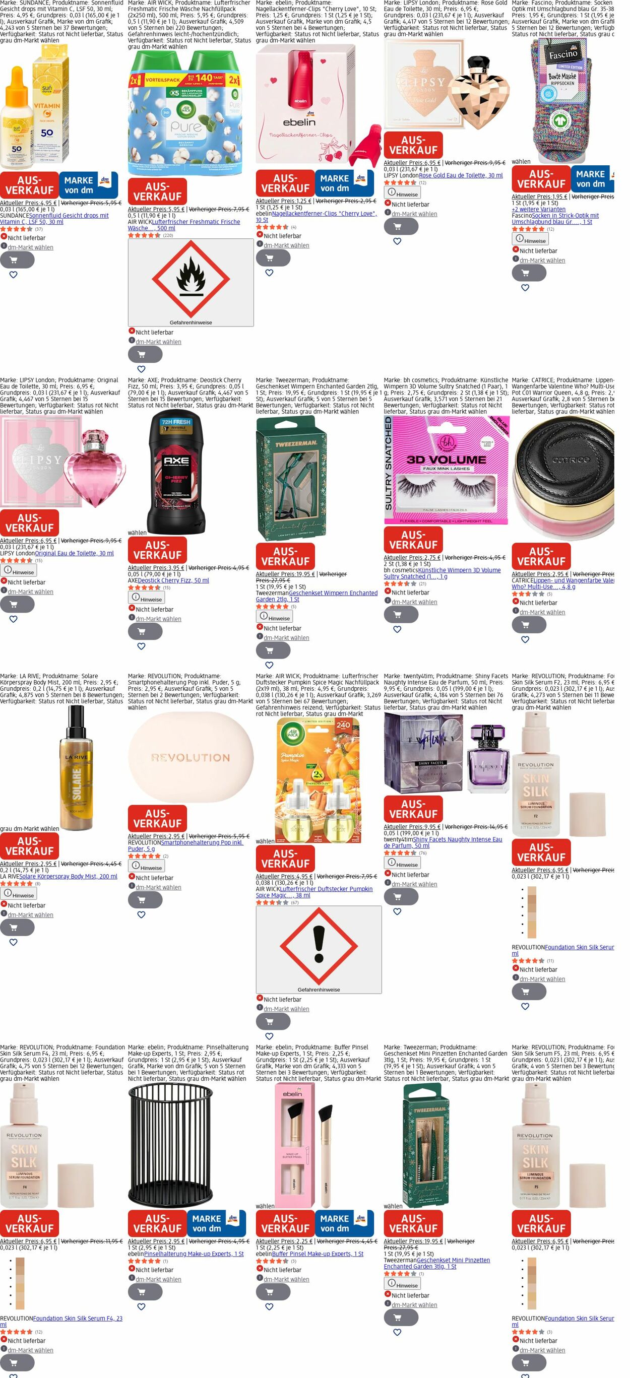 Prospekt dm-drogerie markt 16.03.2026 - 25.03.2026
