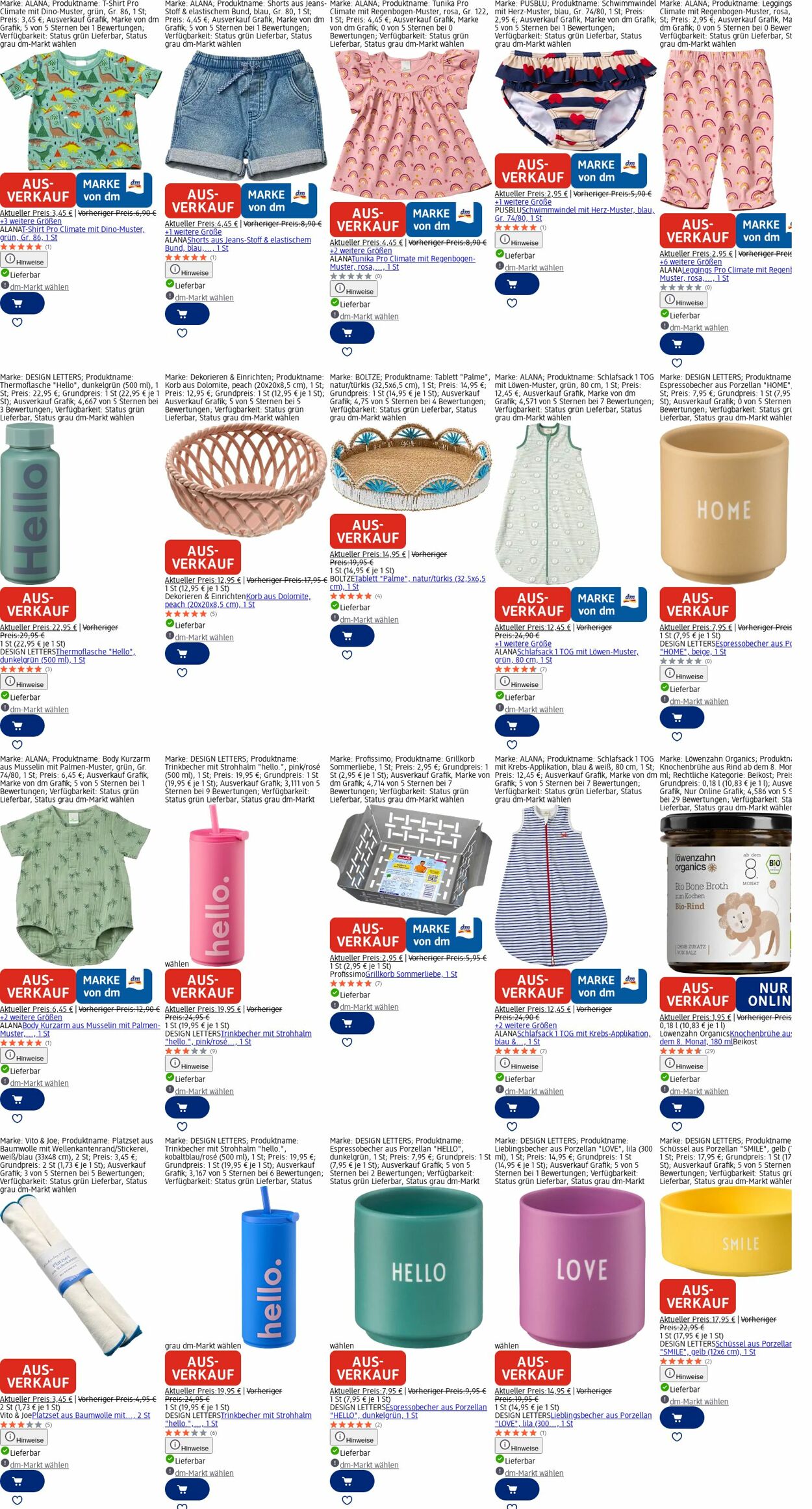 Prospekt dm-drogerie markt 24.11.2025 - 03.12.2025