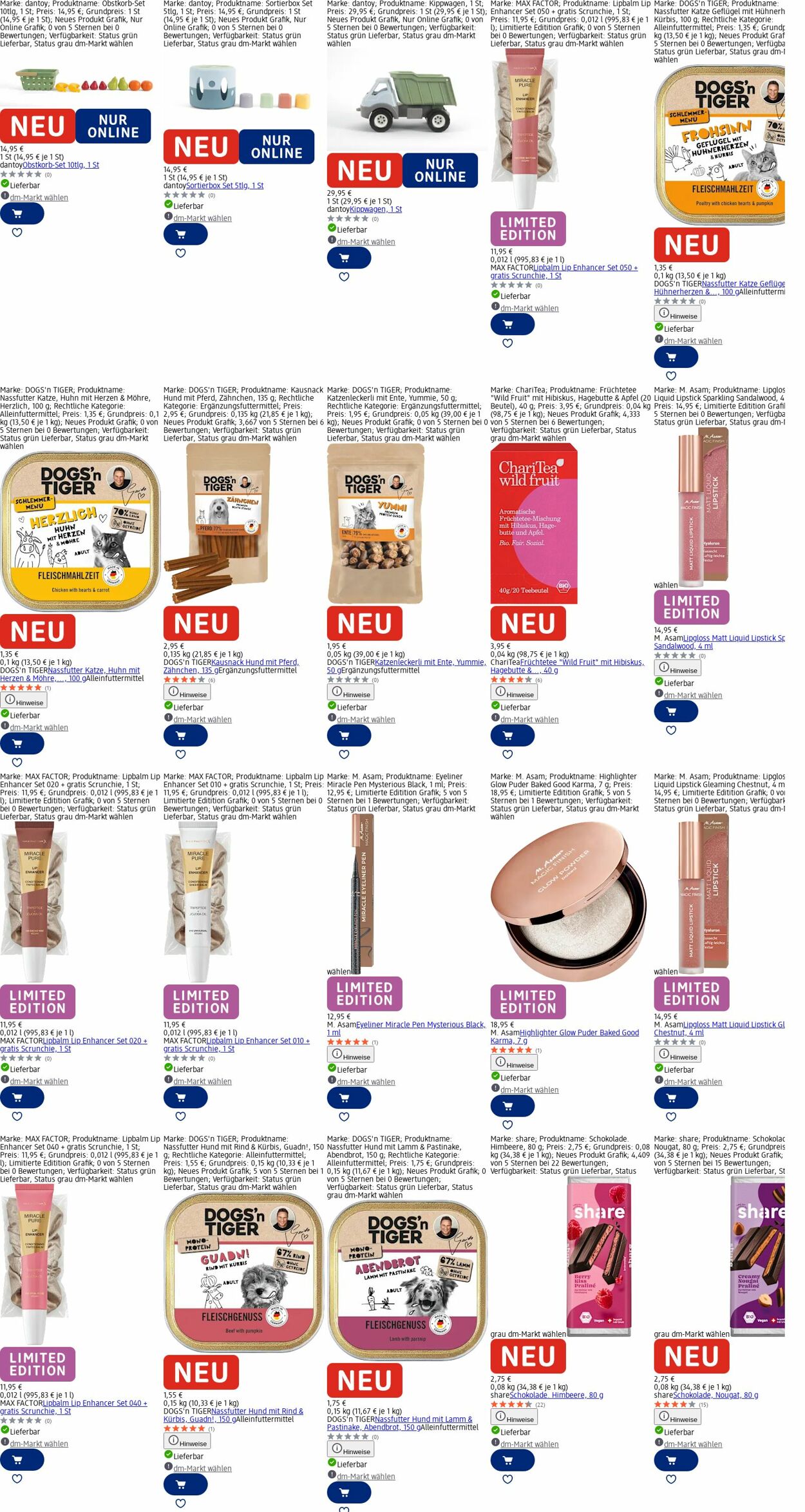 Prospekt dm-drogerie markt 24.11.2025 - 03.12.2025