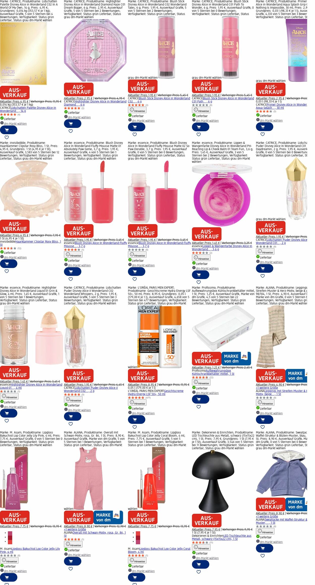 Prospekt dm-drogerie markt 24.11.2025 - 03.12.2025