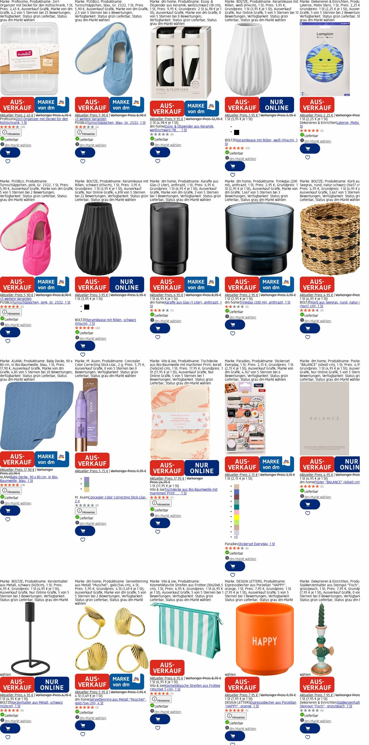 Prospekt dm-drogerie markt 24.11.2025 - 03.12.2025