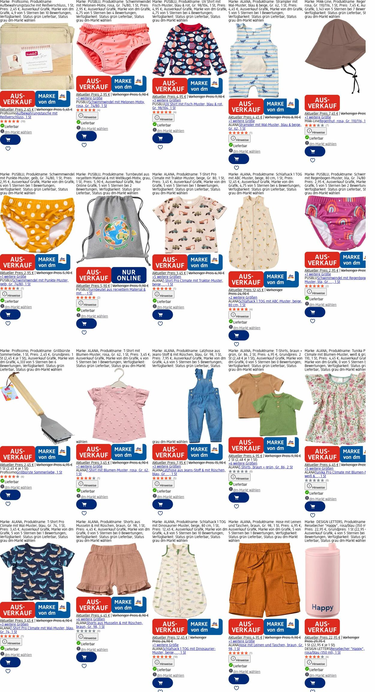 Prospekt dm-drogerie markt 24.11.2025 - 03.12.2025