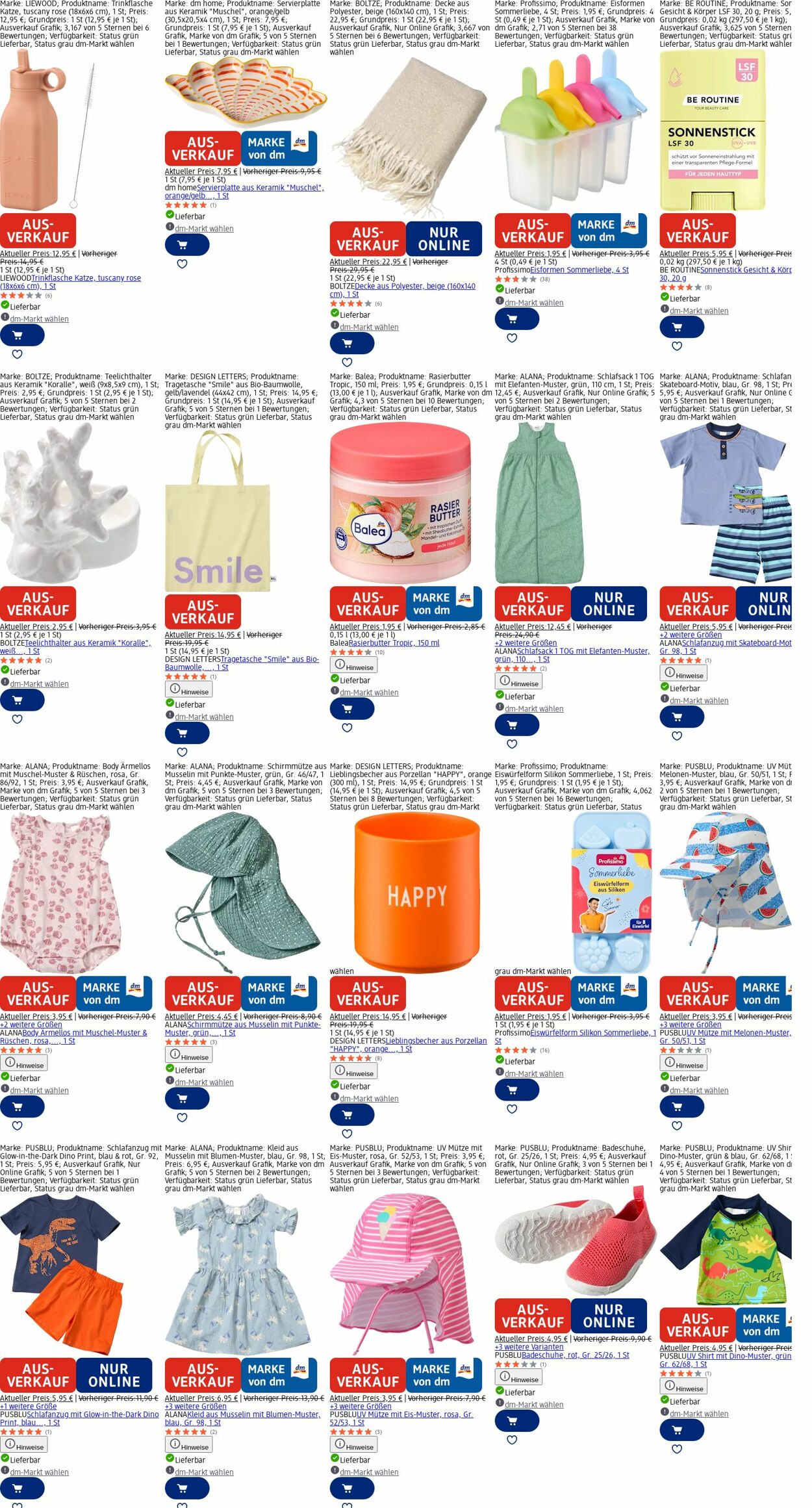 Prospekt dm-drogerie markt 24.11.2025 - 03.12.2025