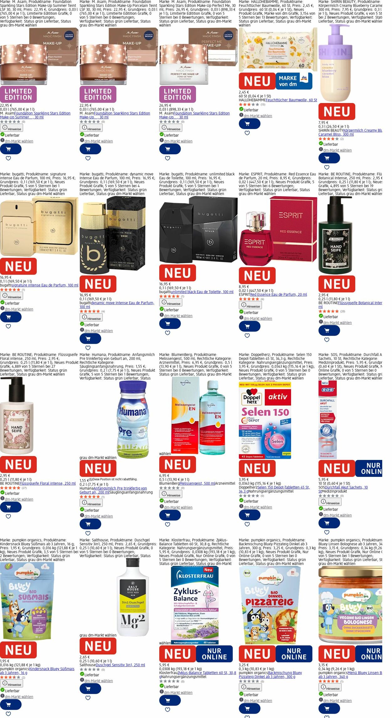 Prospekt dm-drogerie markt 24.11.2025 - 03.12.2025
